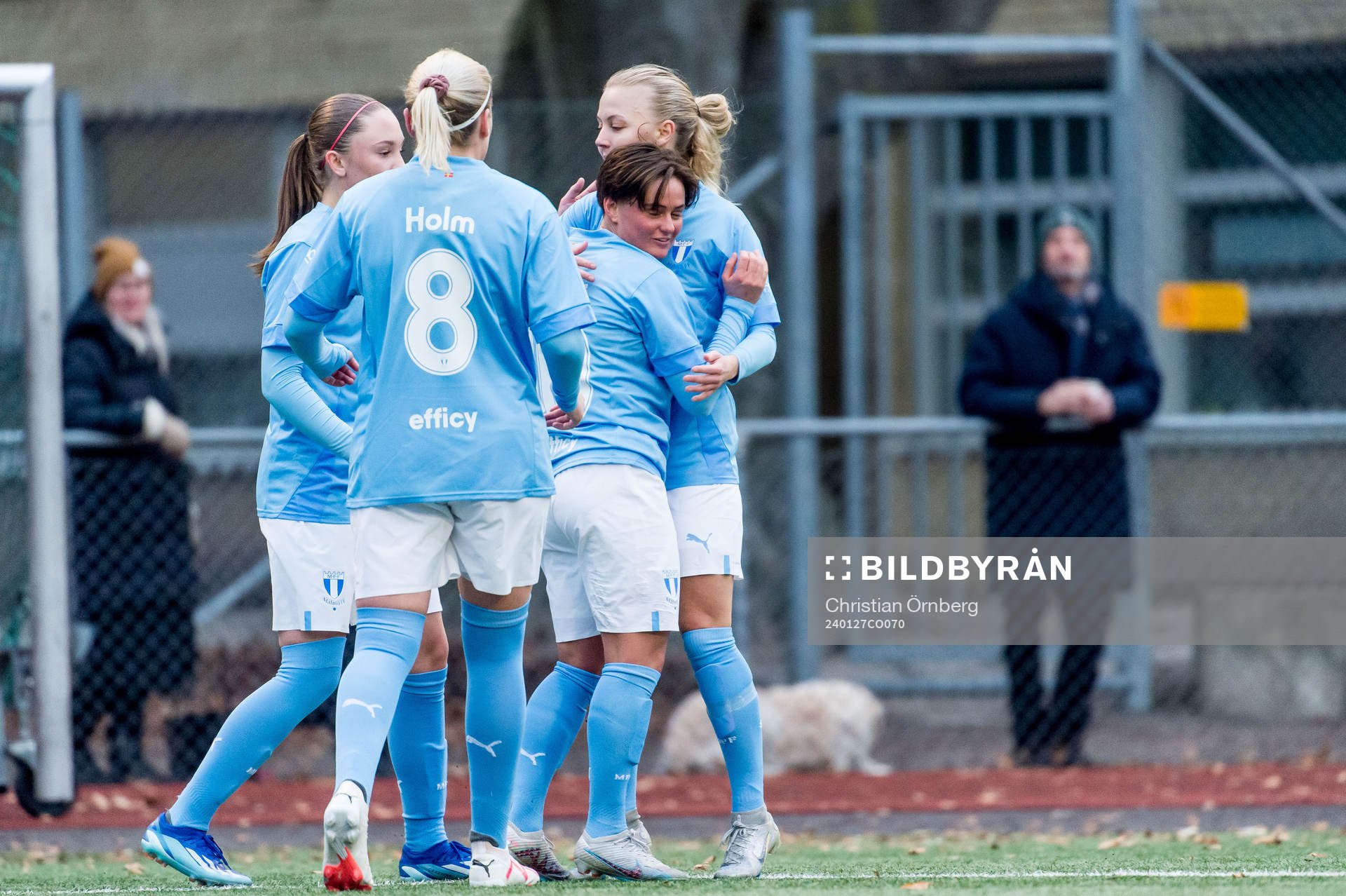 Malmö FFs Ema Paljevic jublar