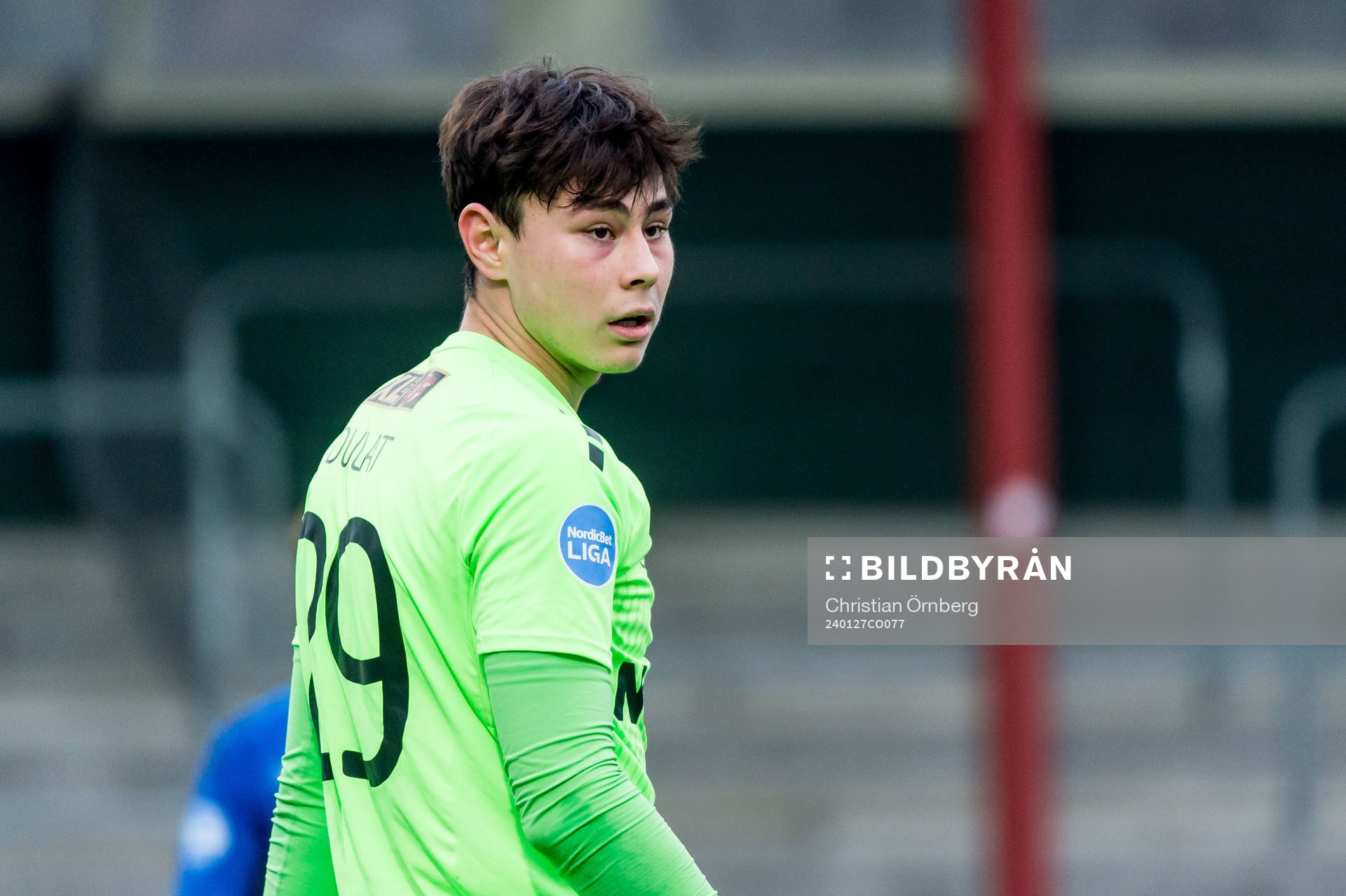 HB Køges målvakt Dulat Talyspayev