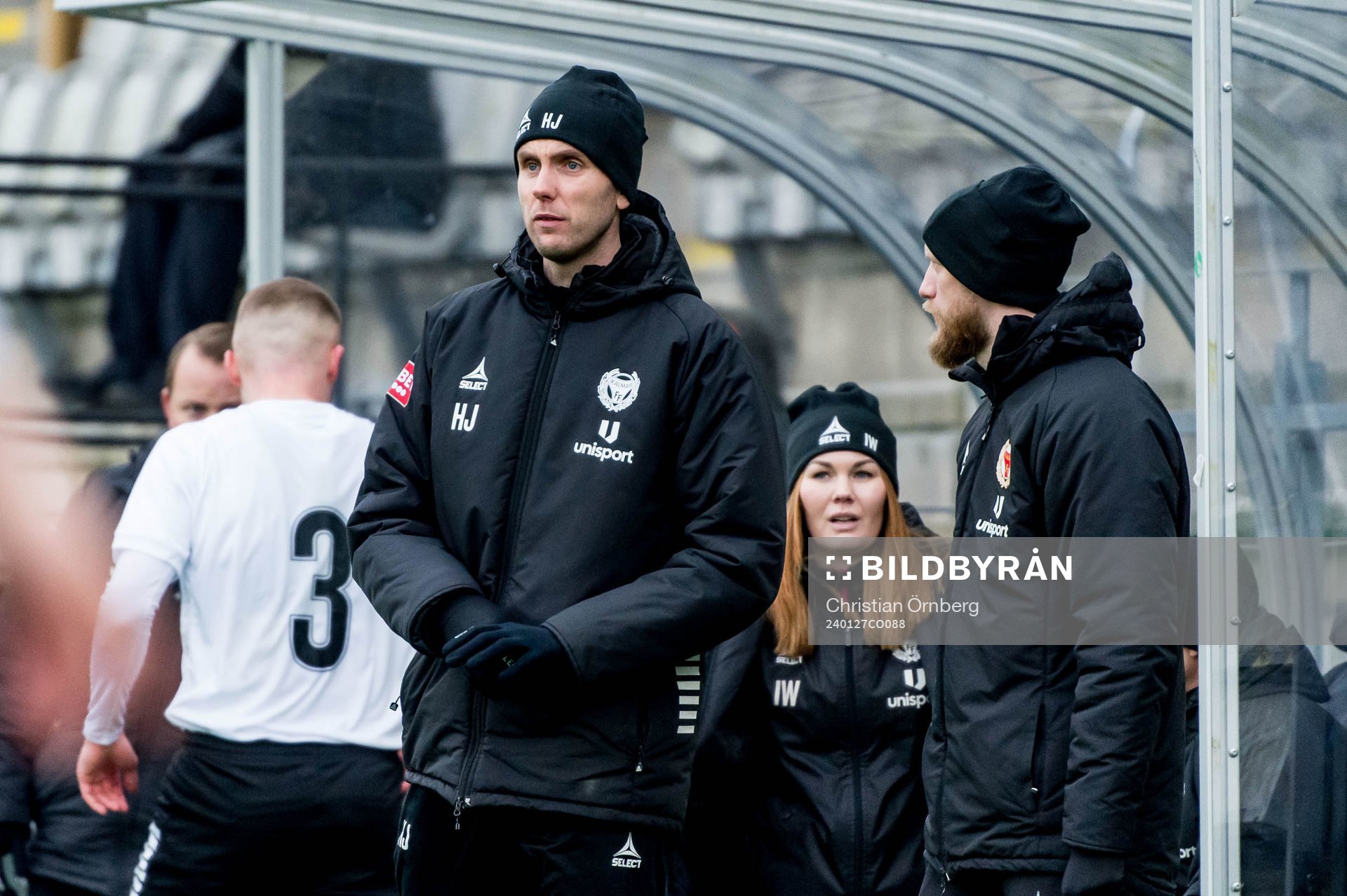 Kalmars tränare Henrik Jensen