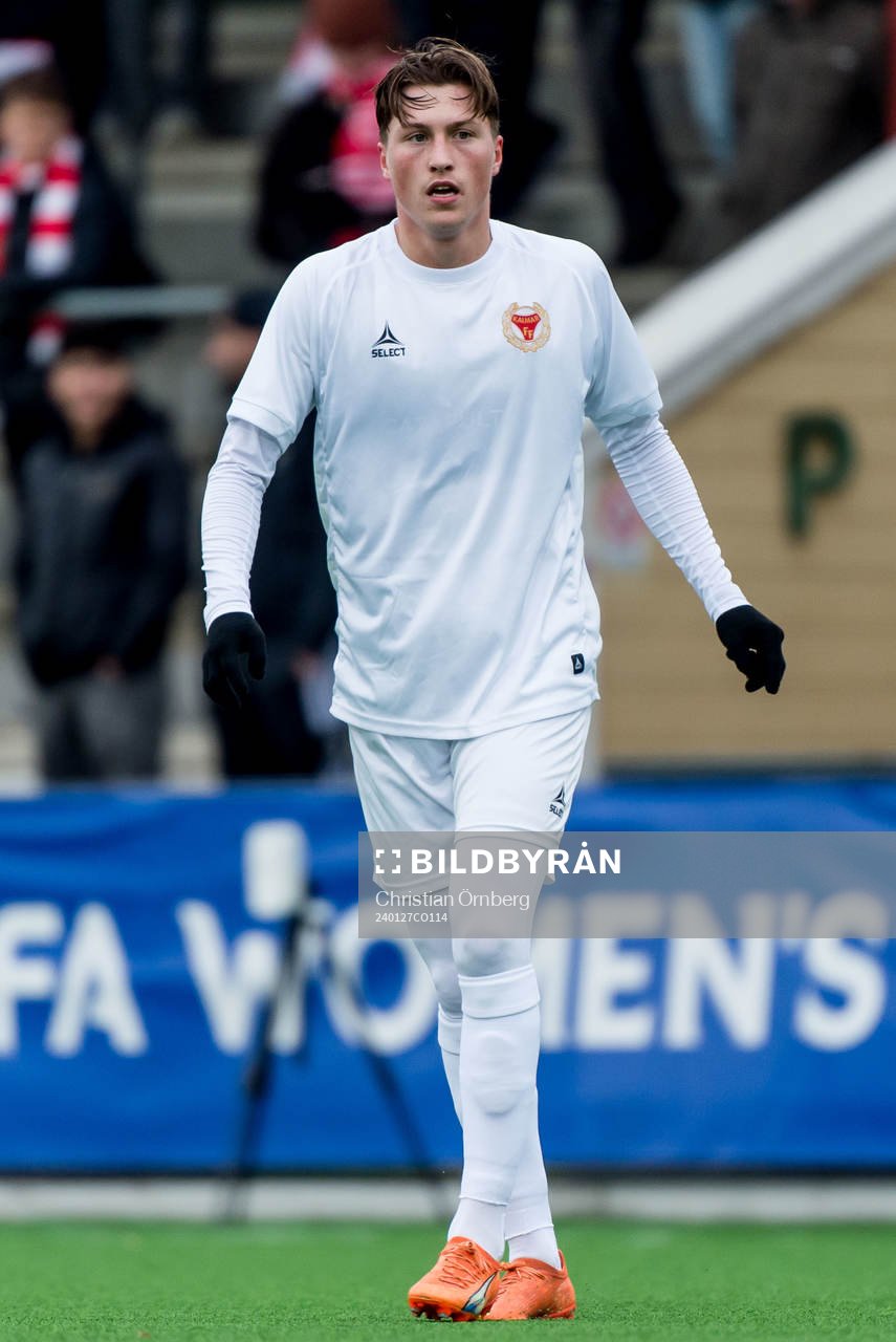 Kalmars Kevin Jensen