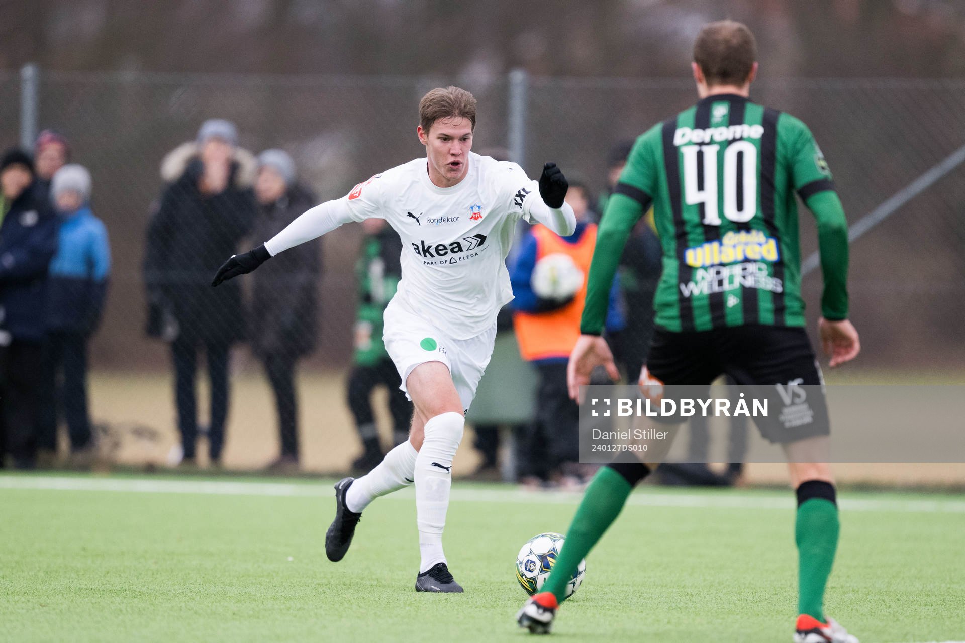Helsingborgs Taylor Silverholt