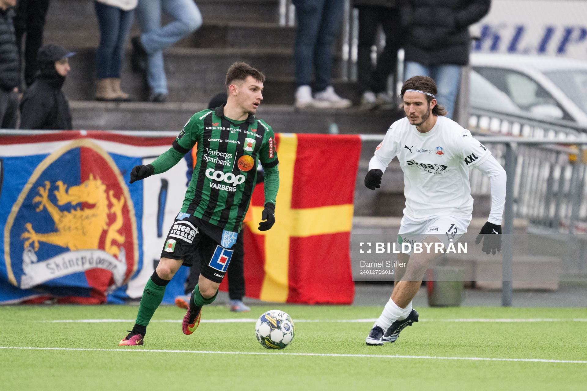 Varbergs Isak Bjerkebo och Helsingborgs Wilhelm Loeper Isak
