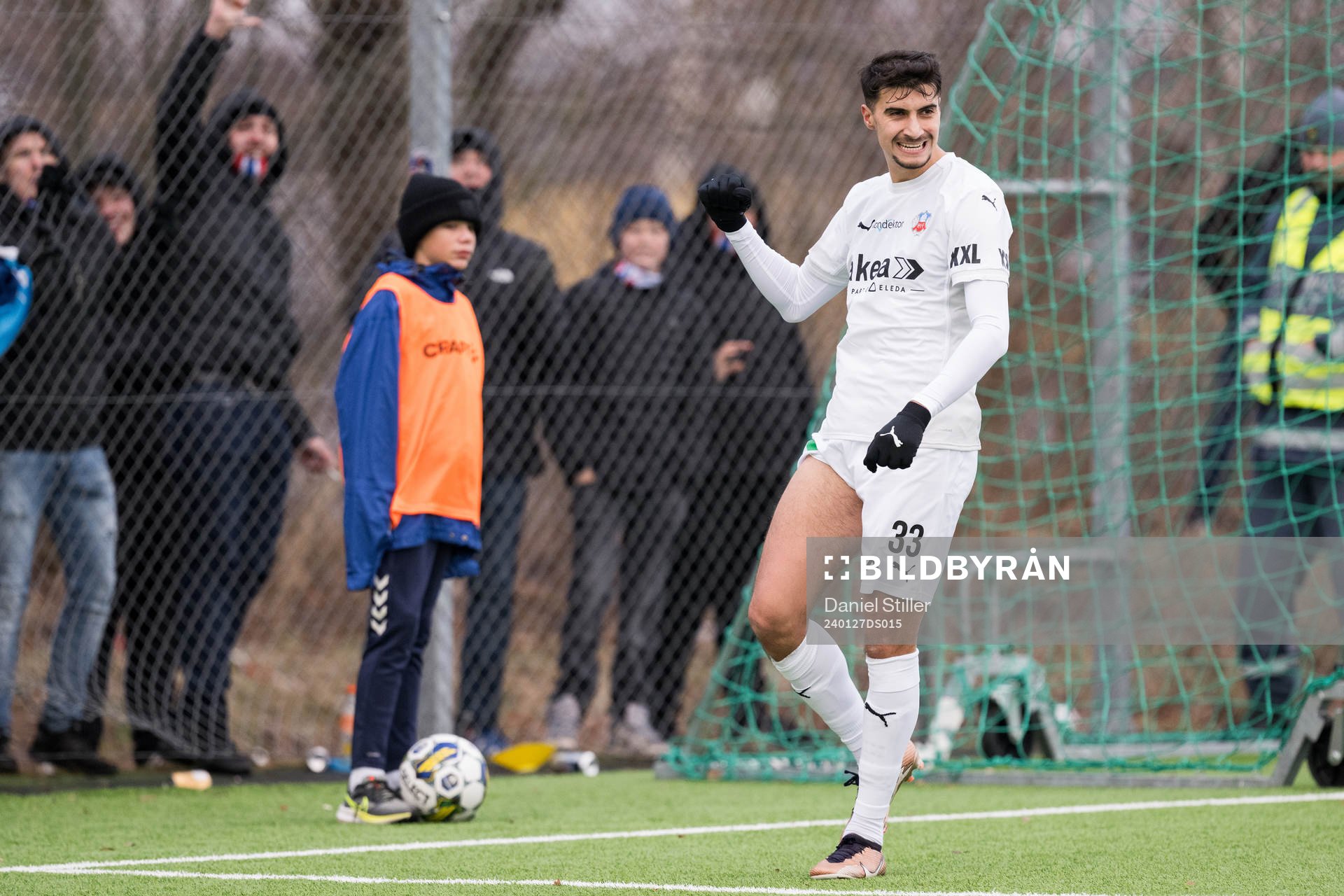 Helsingborgs Amar Muhsin jublar