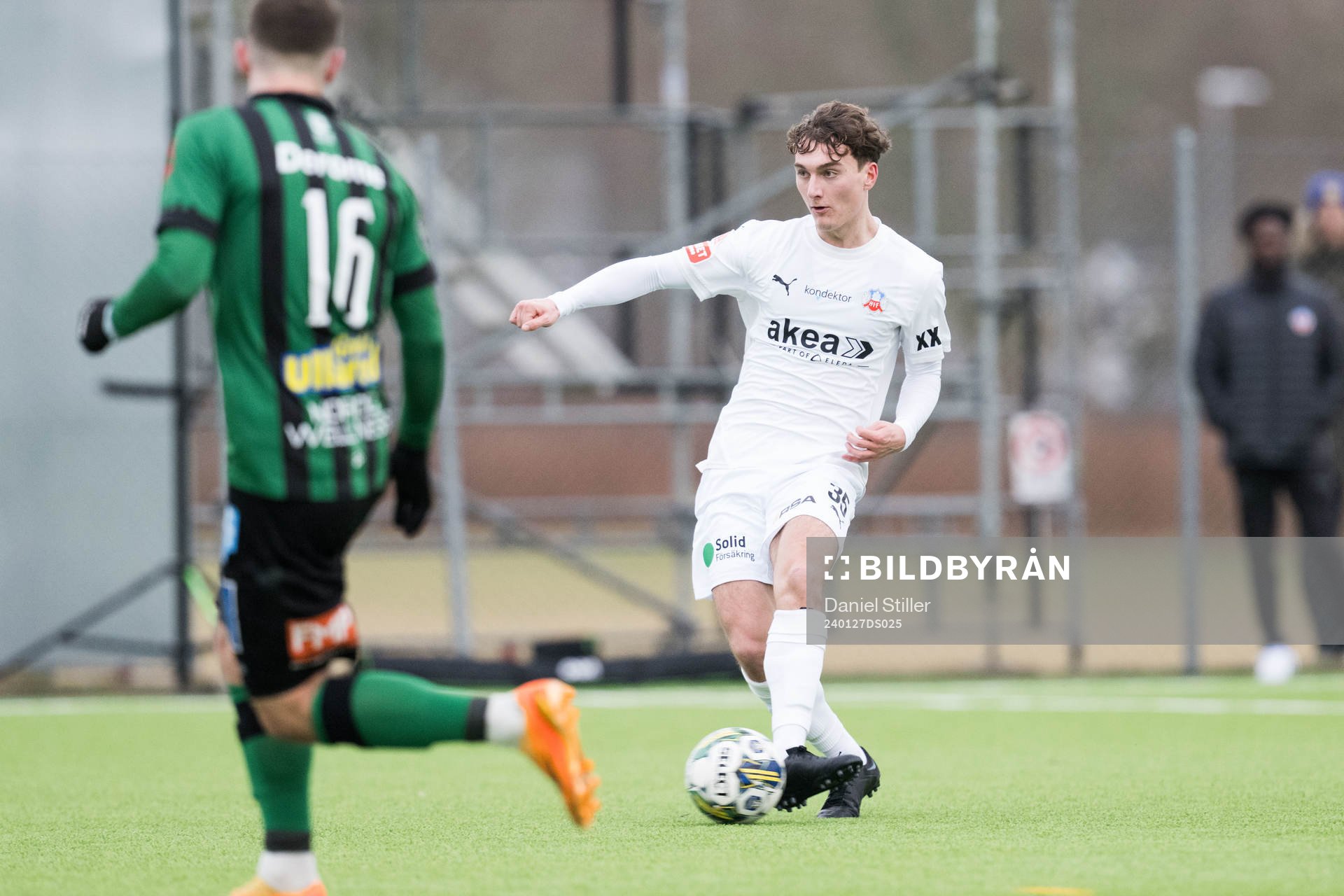 Helsingborgs Casper Ljung
