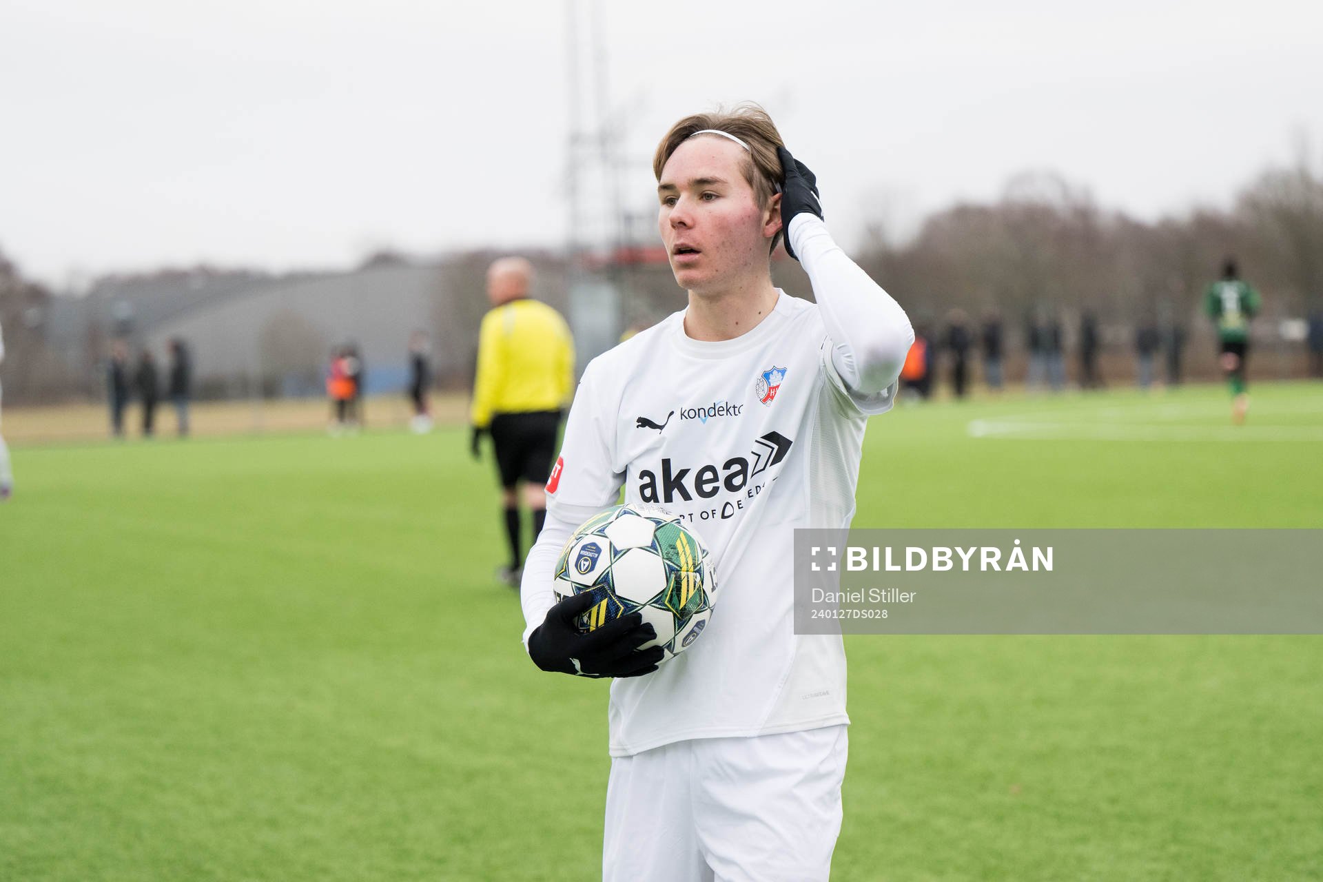 Helsingborgs Cole Alexander