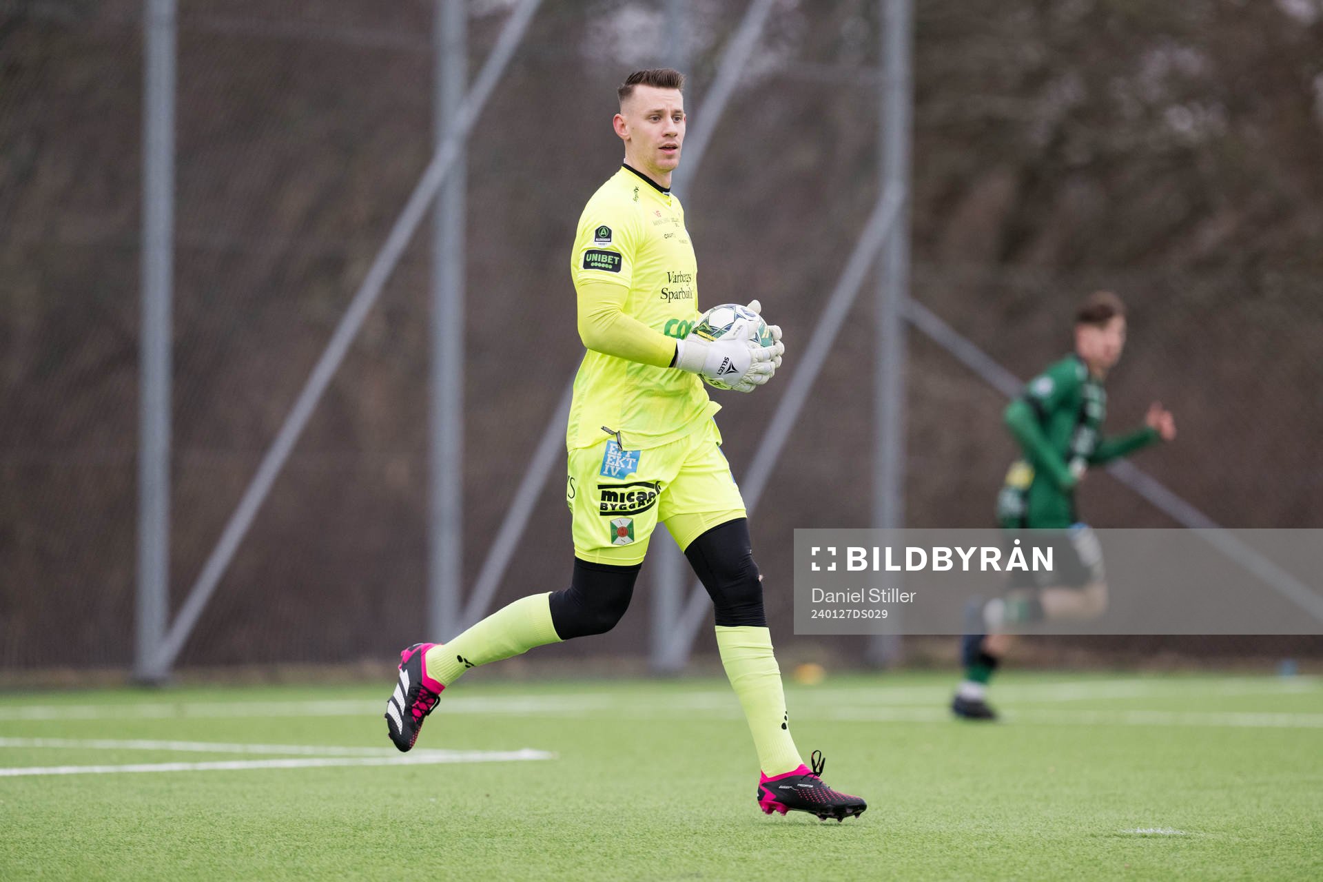 Varbergs målvakt David Olsson