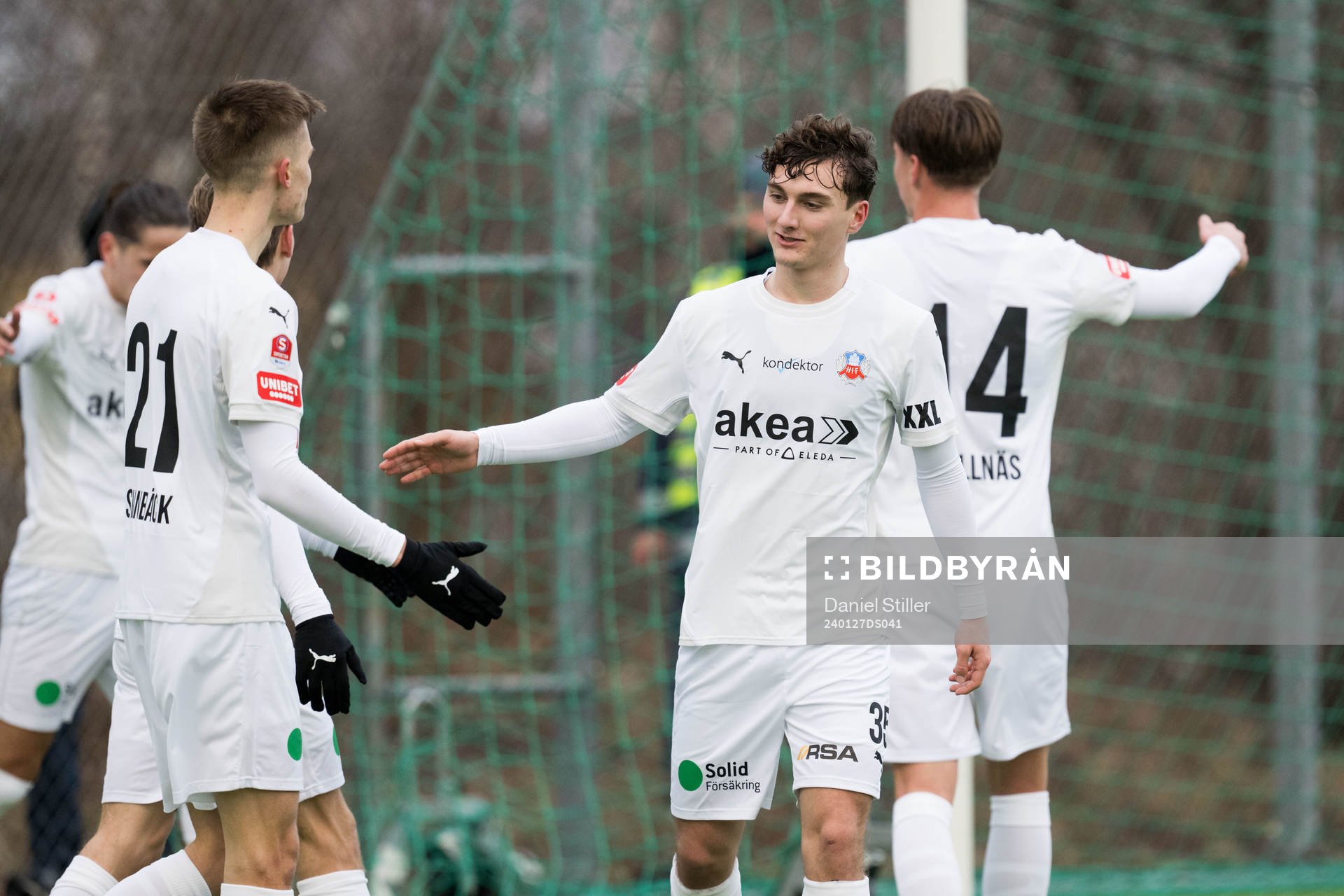 Helsingborgs Casper Ljung jublar