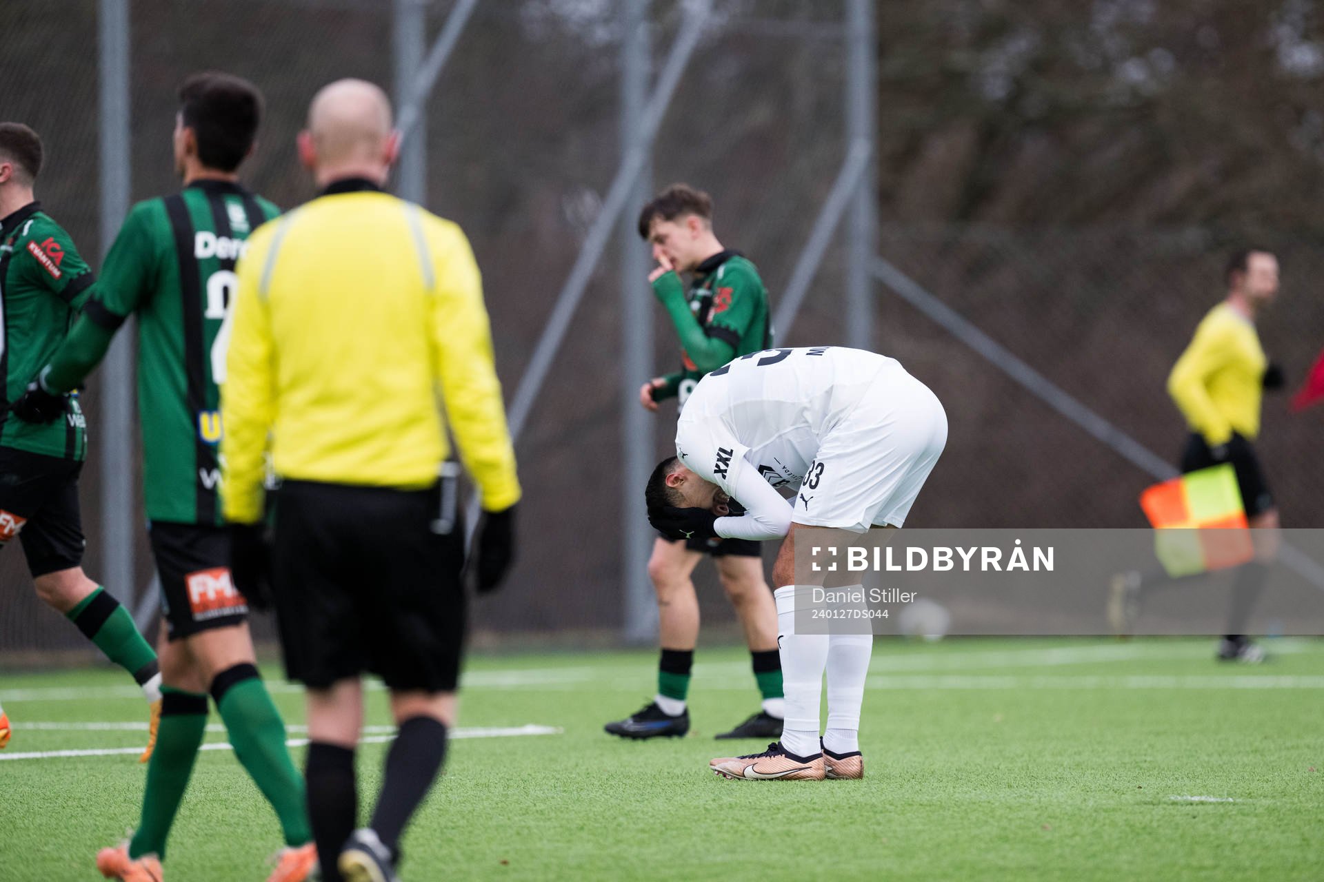 Helsingborgs Amar Muhsin deppar