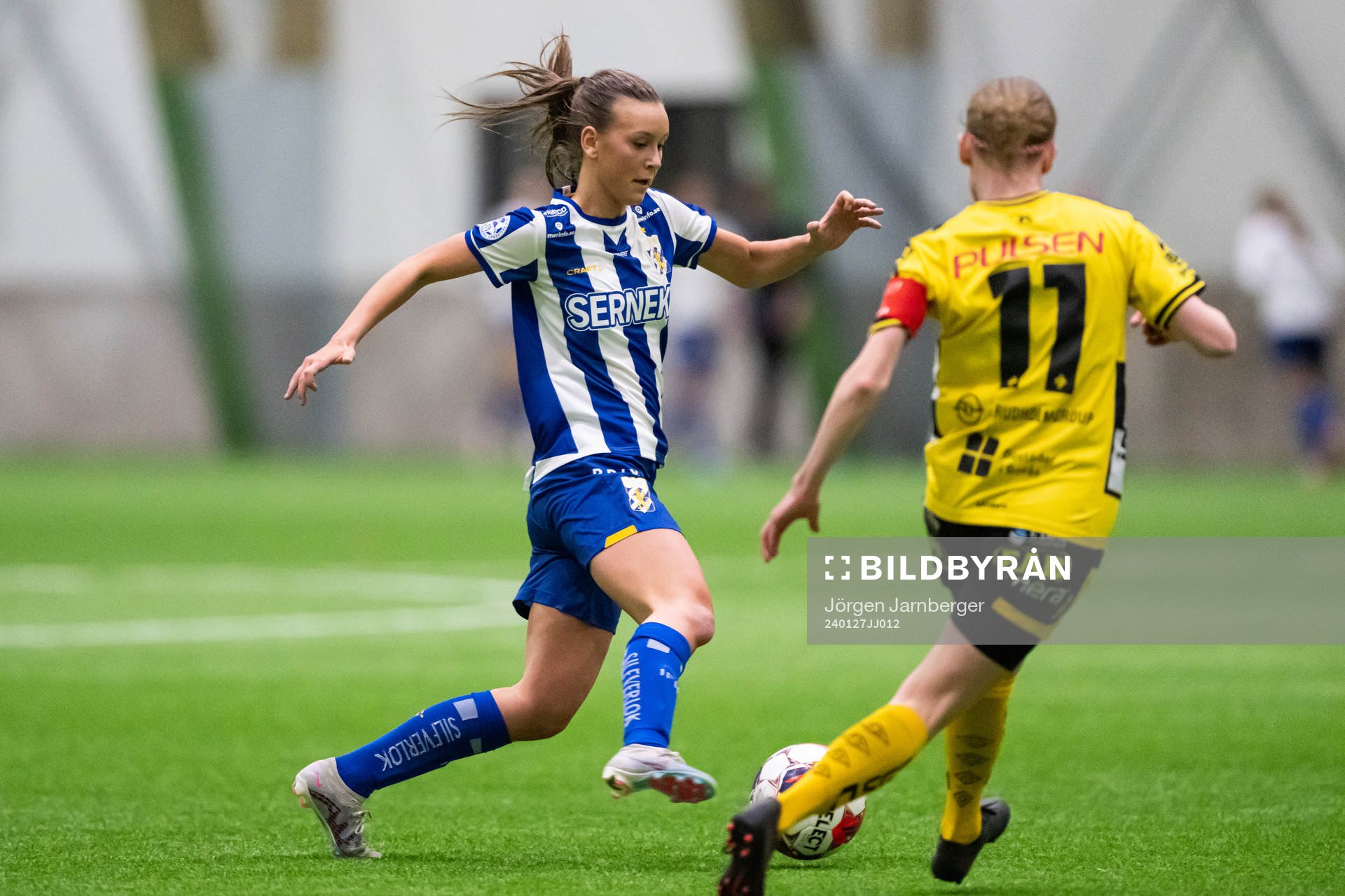 IFK Göteborgs Wilma Lantz