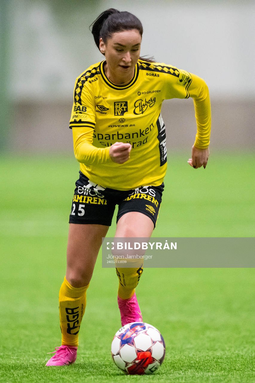 Elfsborgs Izabella Bergström