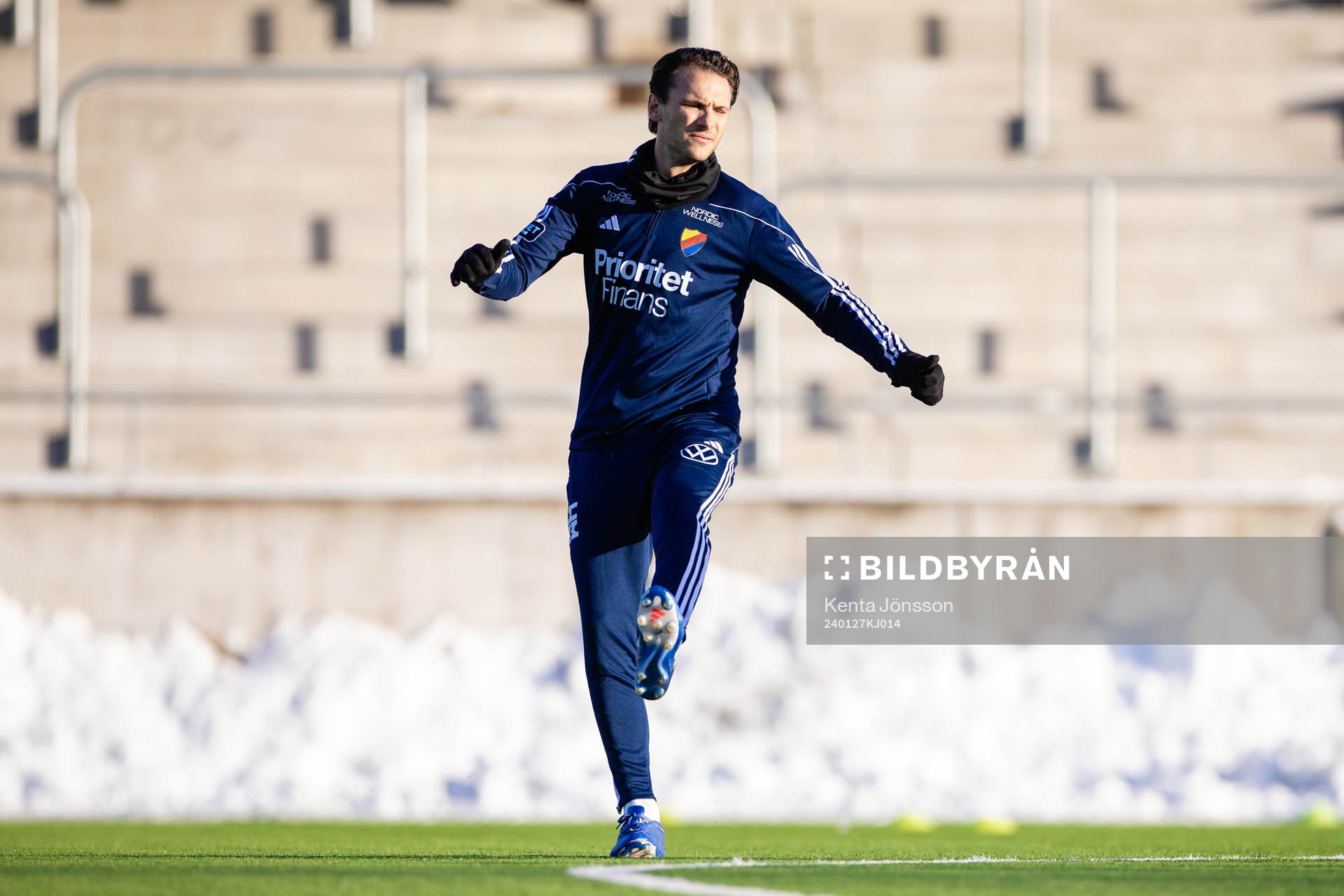 Djurgårdens Albin Ekdal