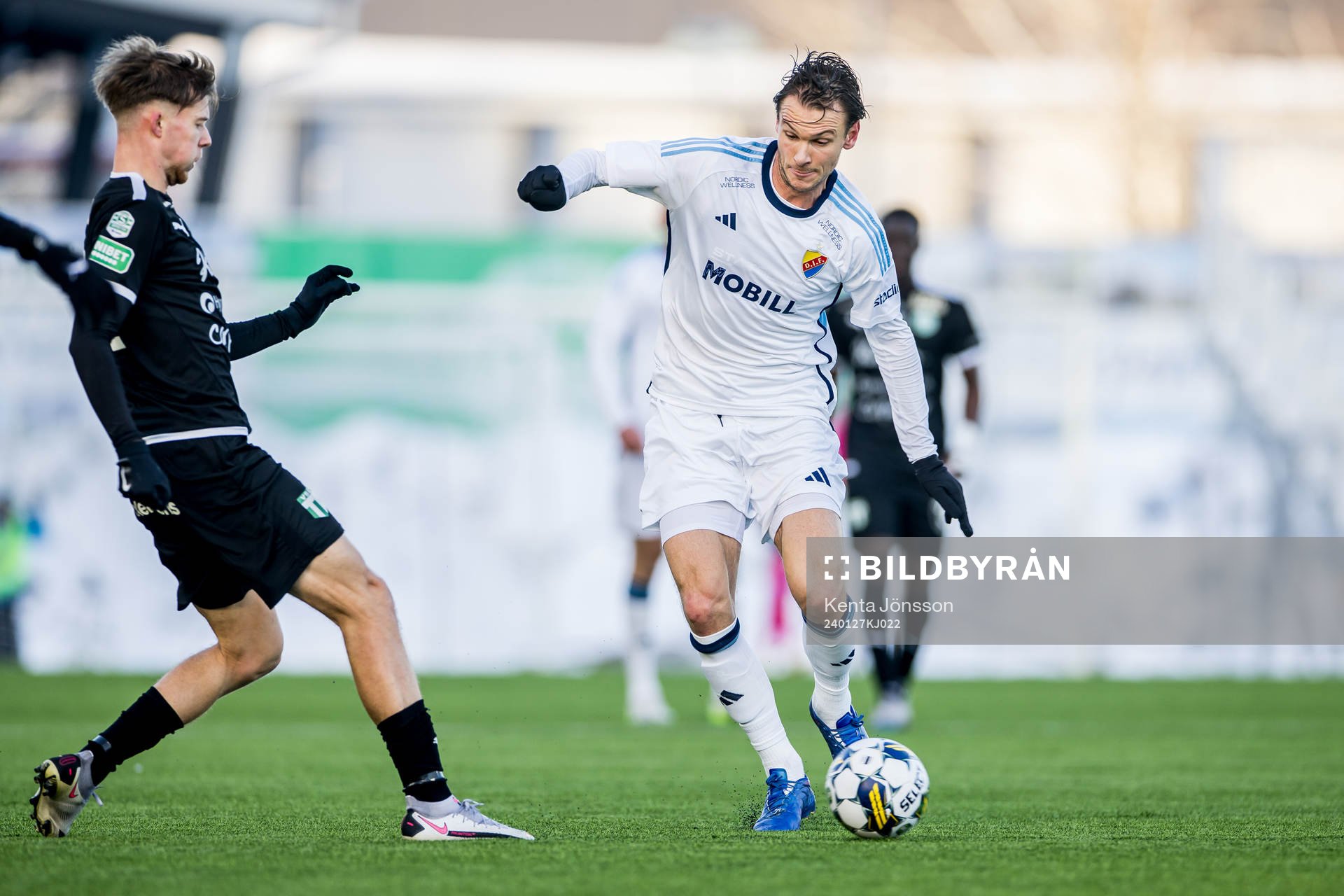 Djurgårdens Albin Ekdal