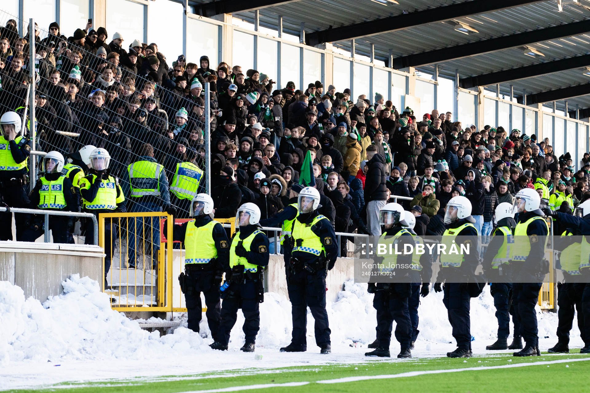 Oroligheter mellan Västerås SKs och Djurgårdens