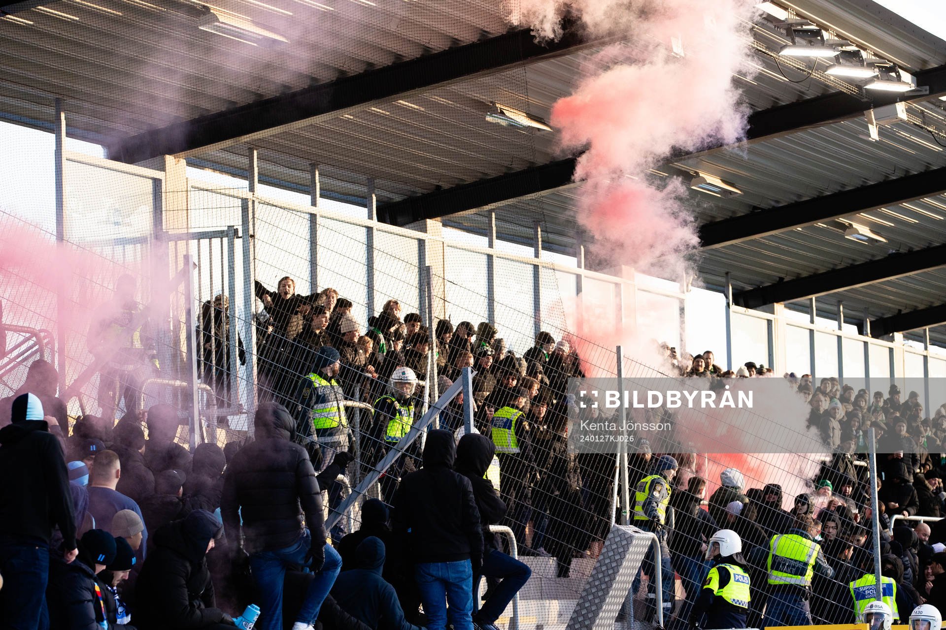 Oroligheter mellan Västerås SKs och Djurgårdens