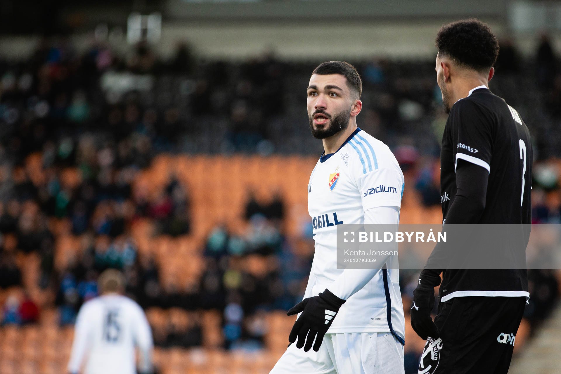 Djurgårdens Musa Gurbanli