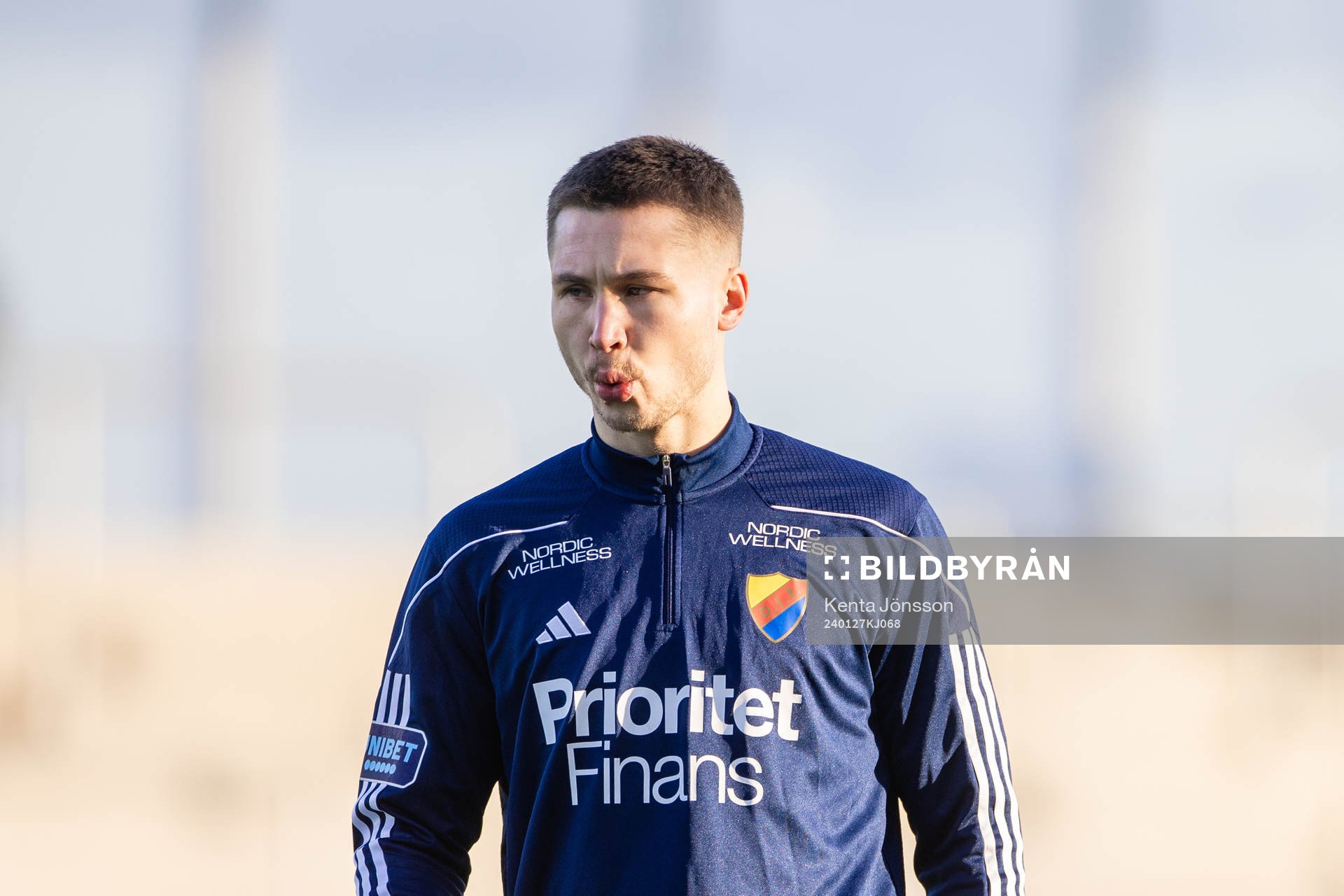 Djurgårdens Miro Tenho