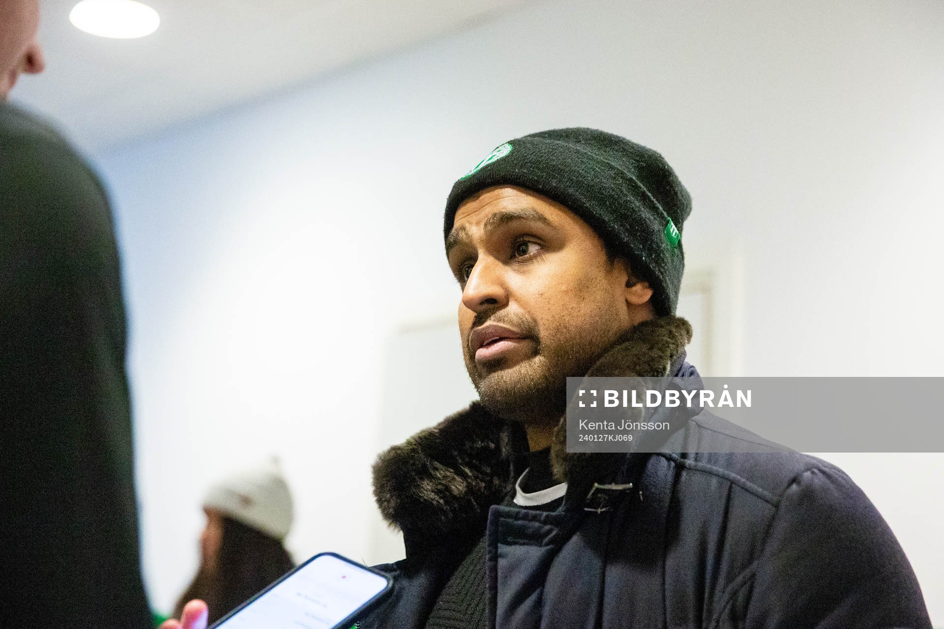 Västerås SKs tränare Kalle Karlsson