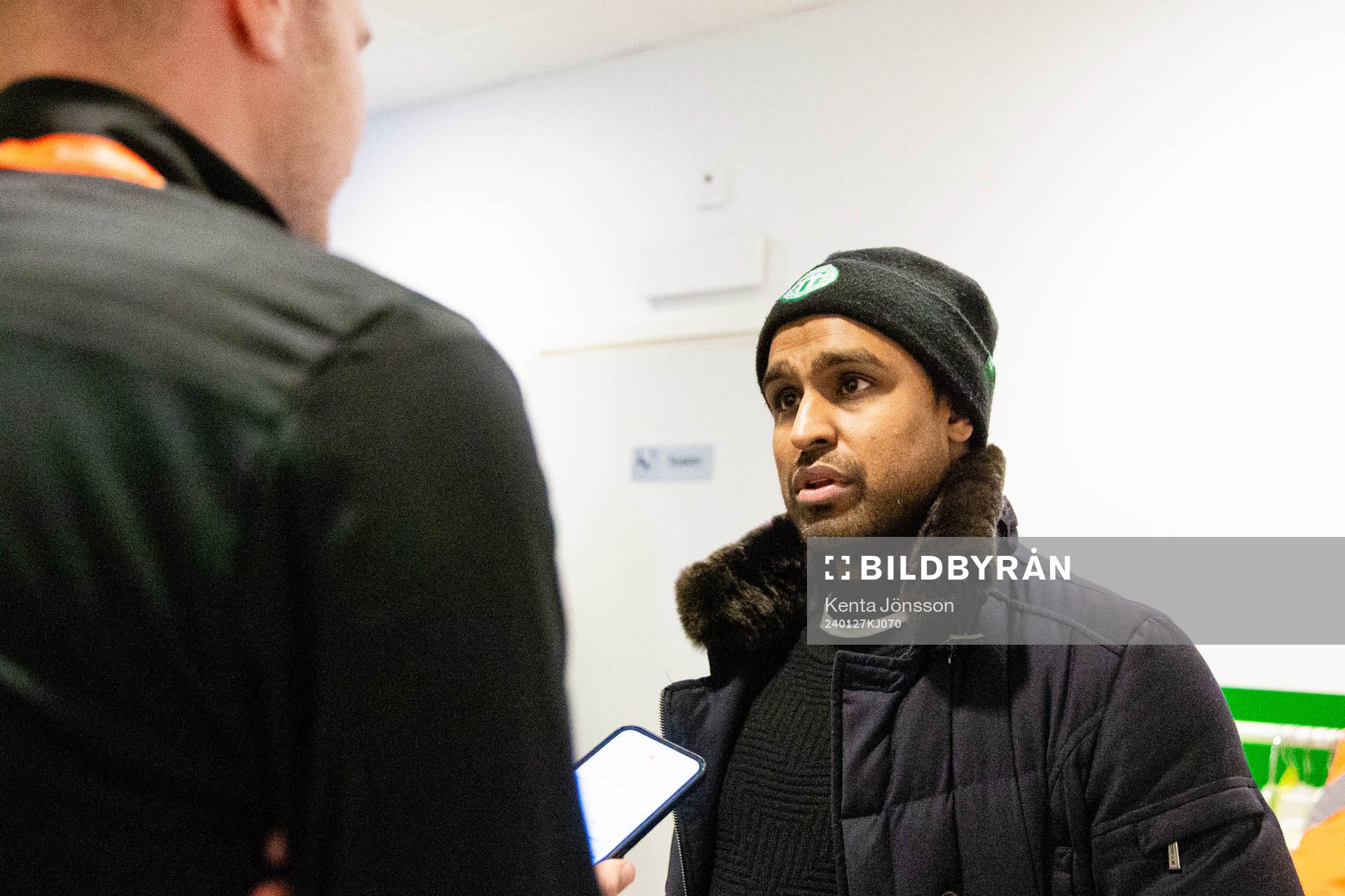 Västerås SKs tränare Kalle Karlsson