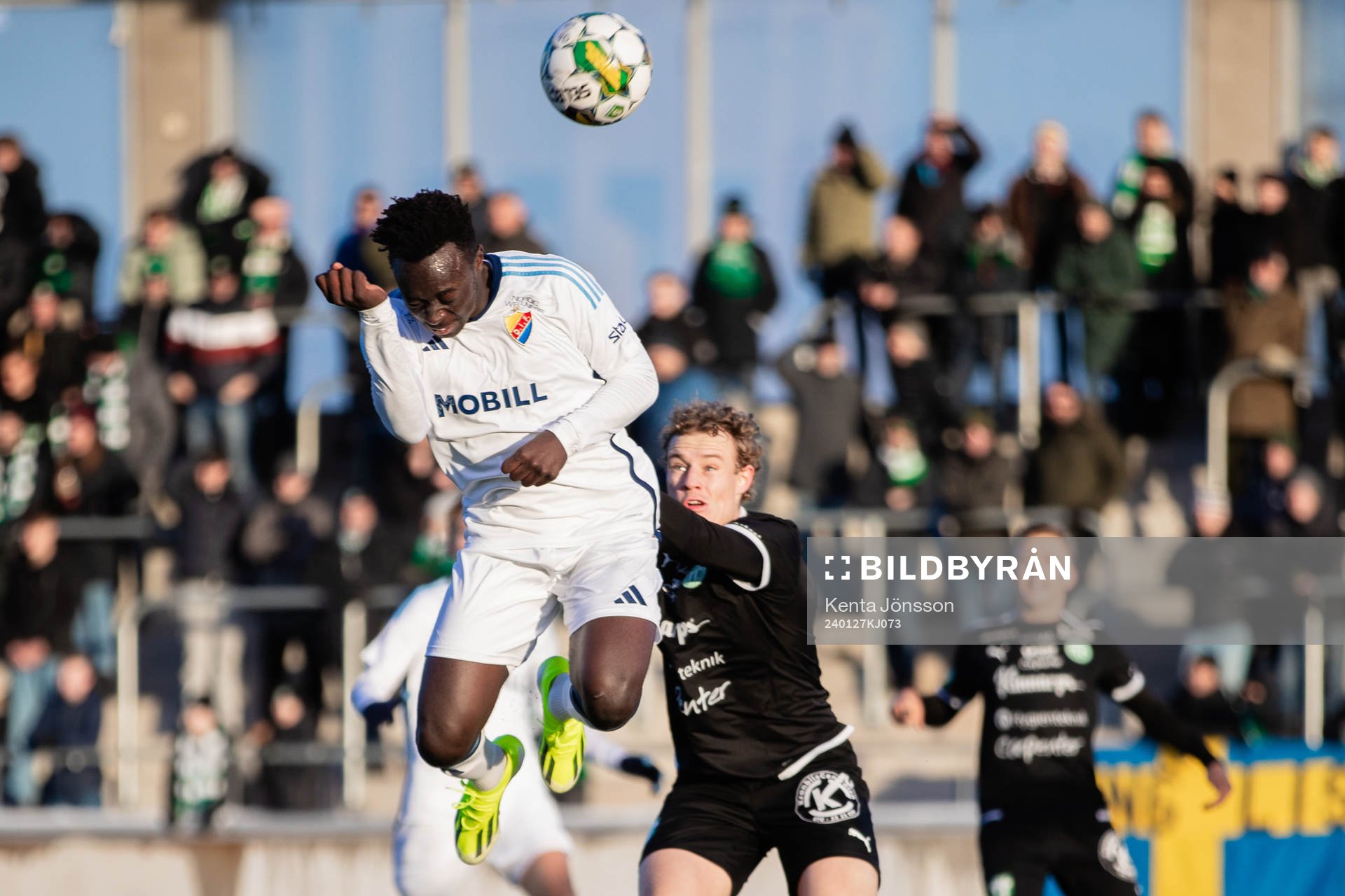 Djurgårdens Kalipha Jawla och Västerås SKs Herman