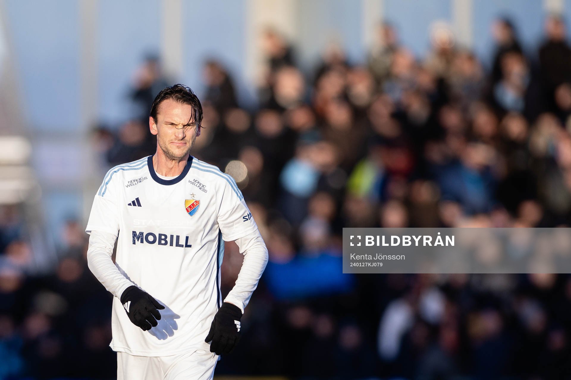 Djurgårdens Albin Ekdal