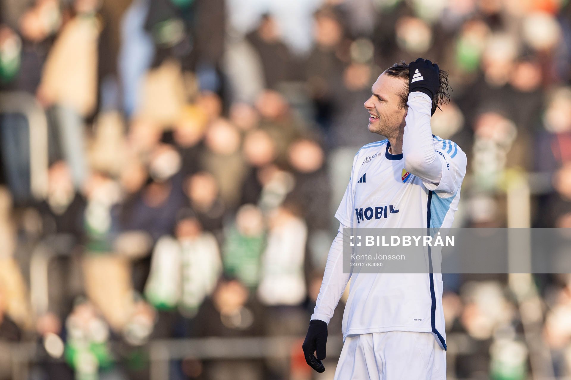 Djurgårdens Albin Ekdal