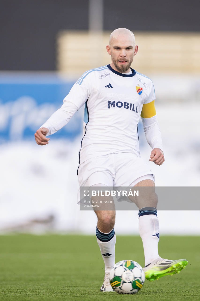 Djurgårdens Marcus Danielson