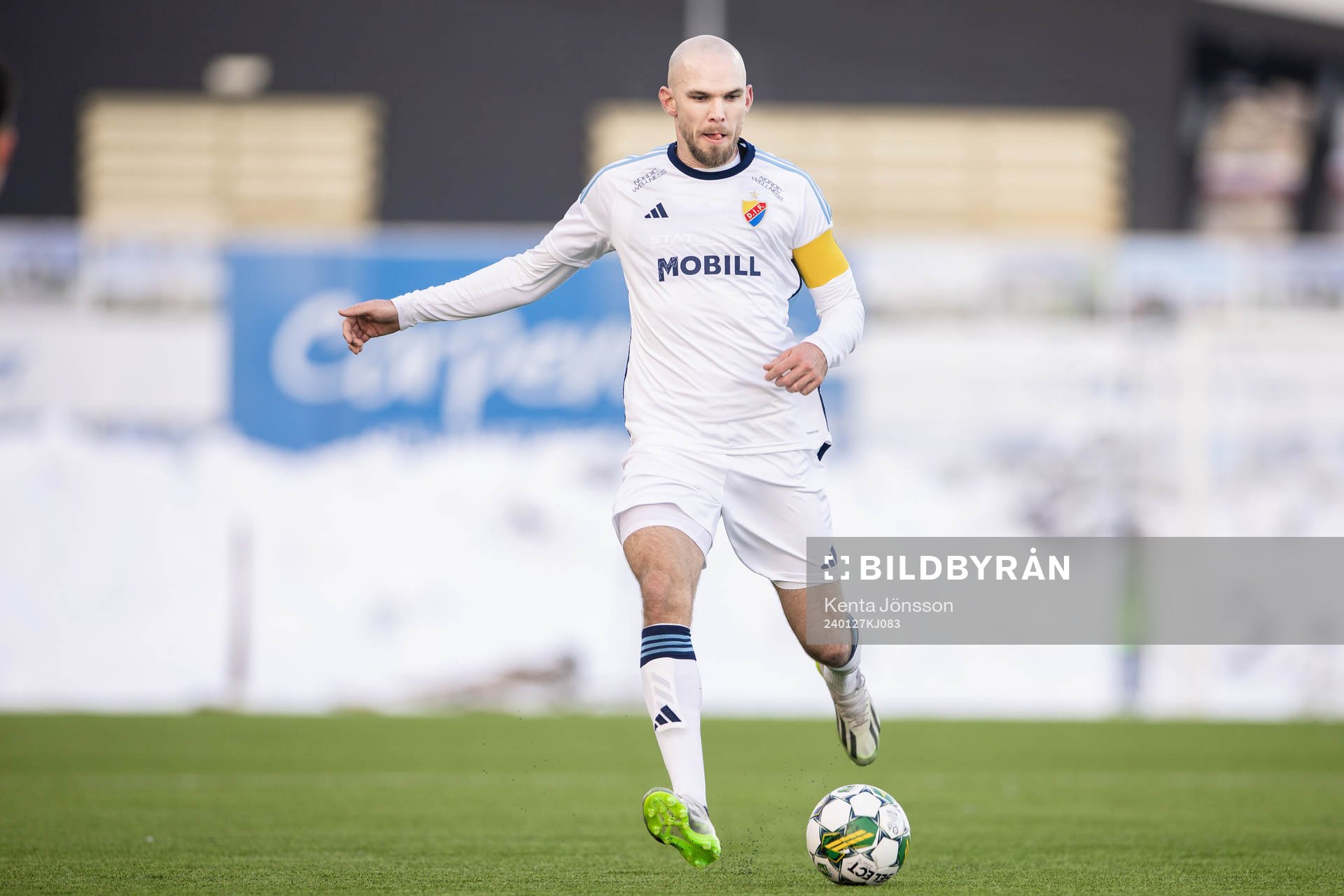 Djurgårdens Marcus Danielson