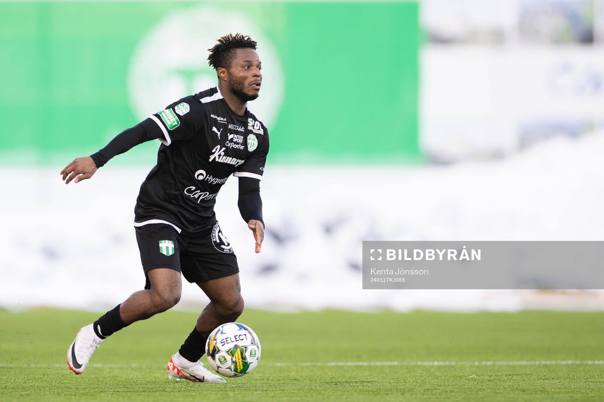 Västerås SKs Henry Offia
