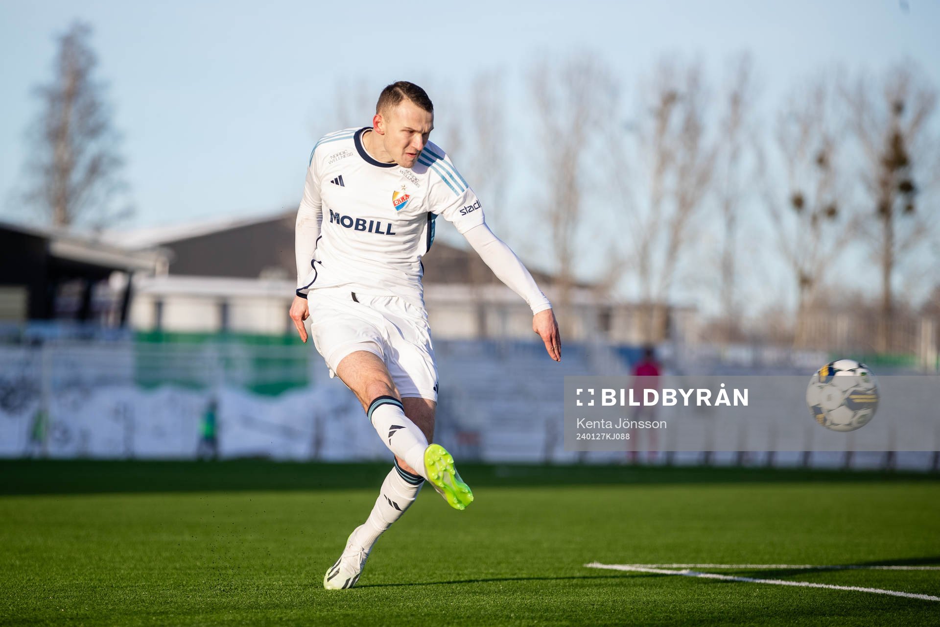 Djurgårdens Piotr Johansson