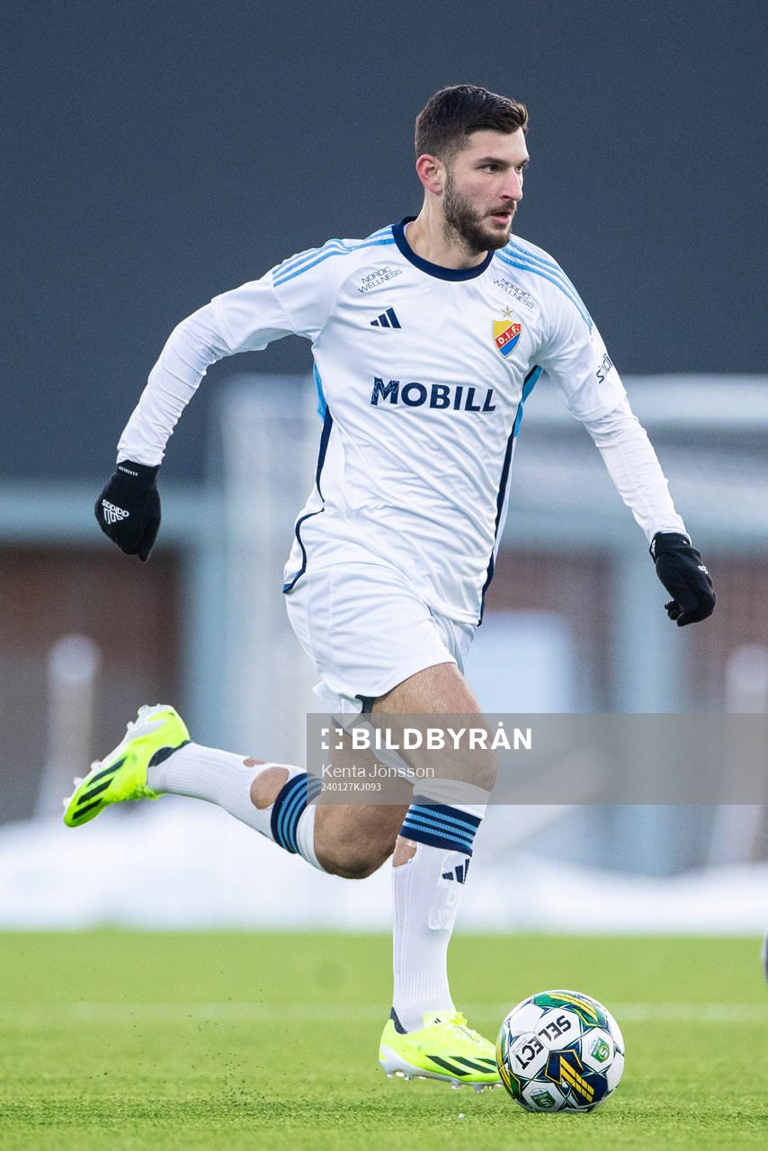 Djurgårdens Besard Sabovic