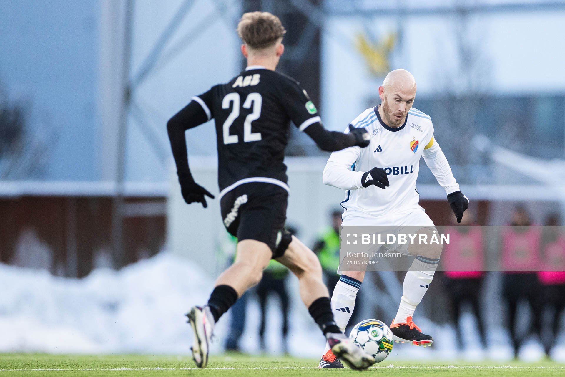 Djurgårdens Magnus Eriksson