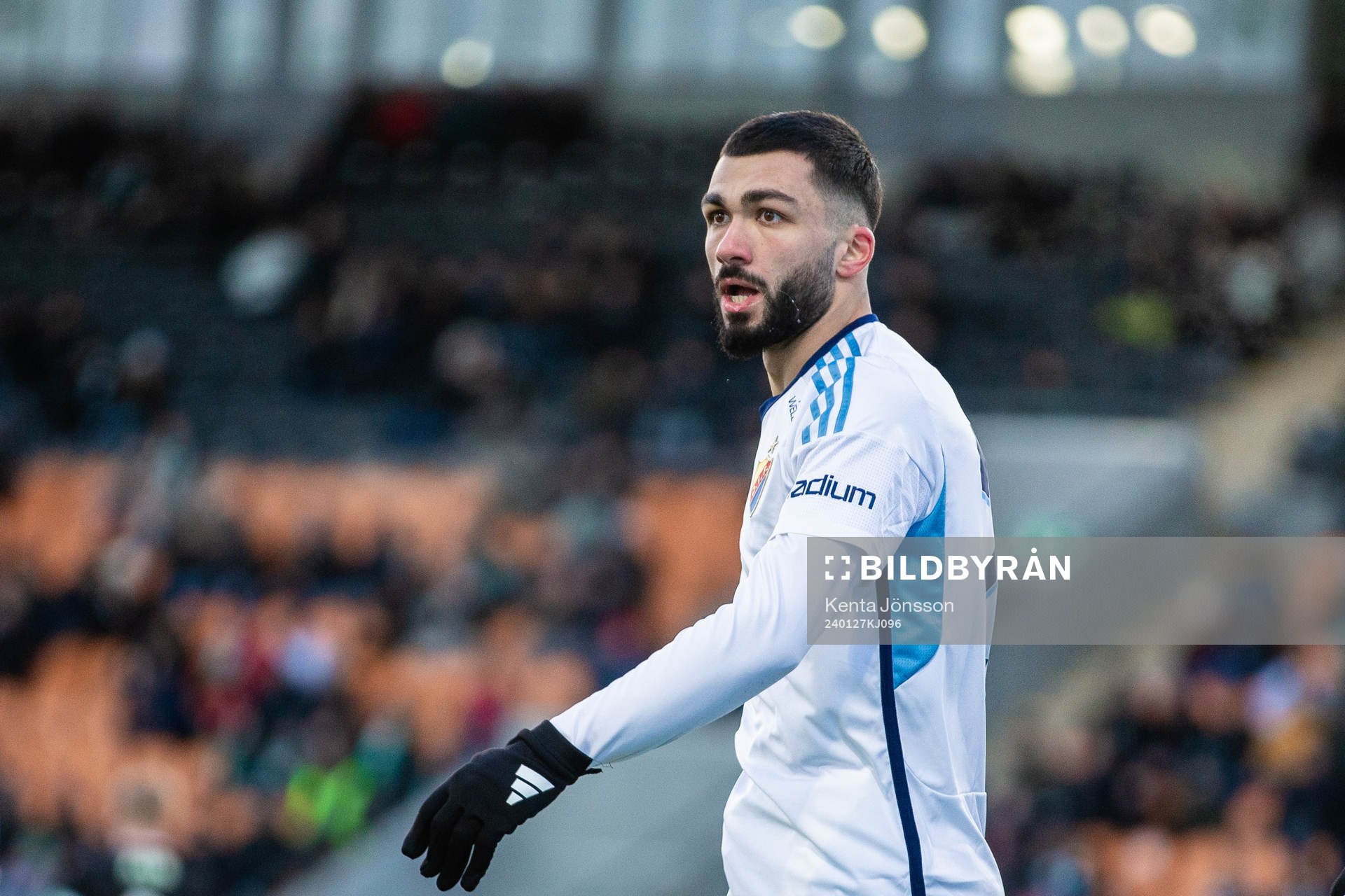 Djurgårdens Musa Gurbanli