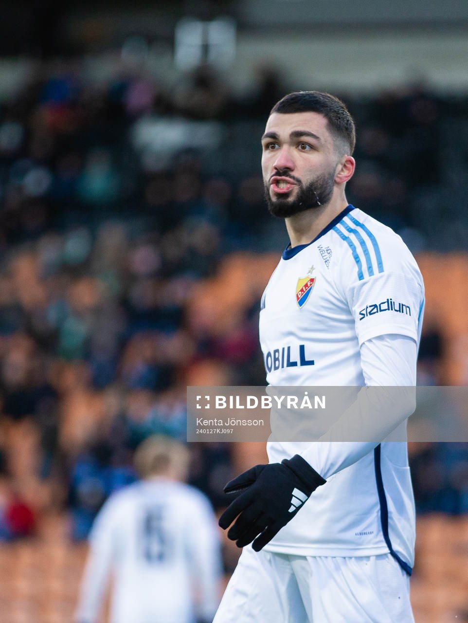 Djurgårdens Musa Gurbanli