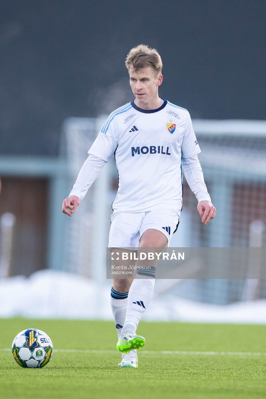 Djurgårdens Rasmus Schüller