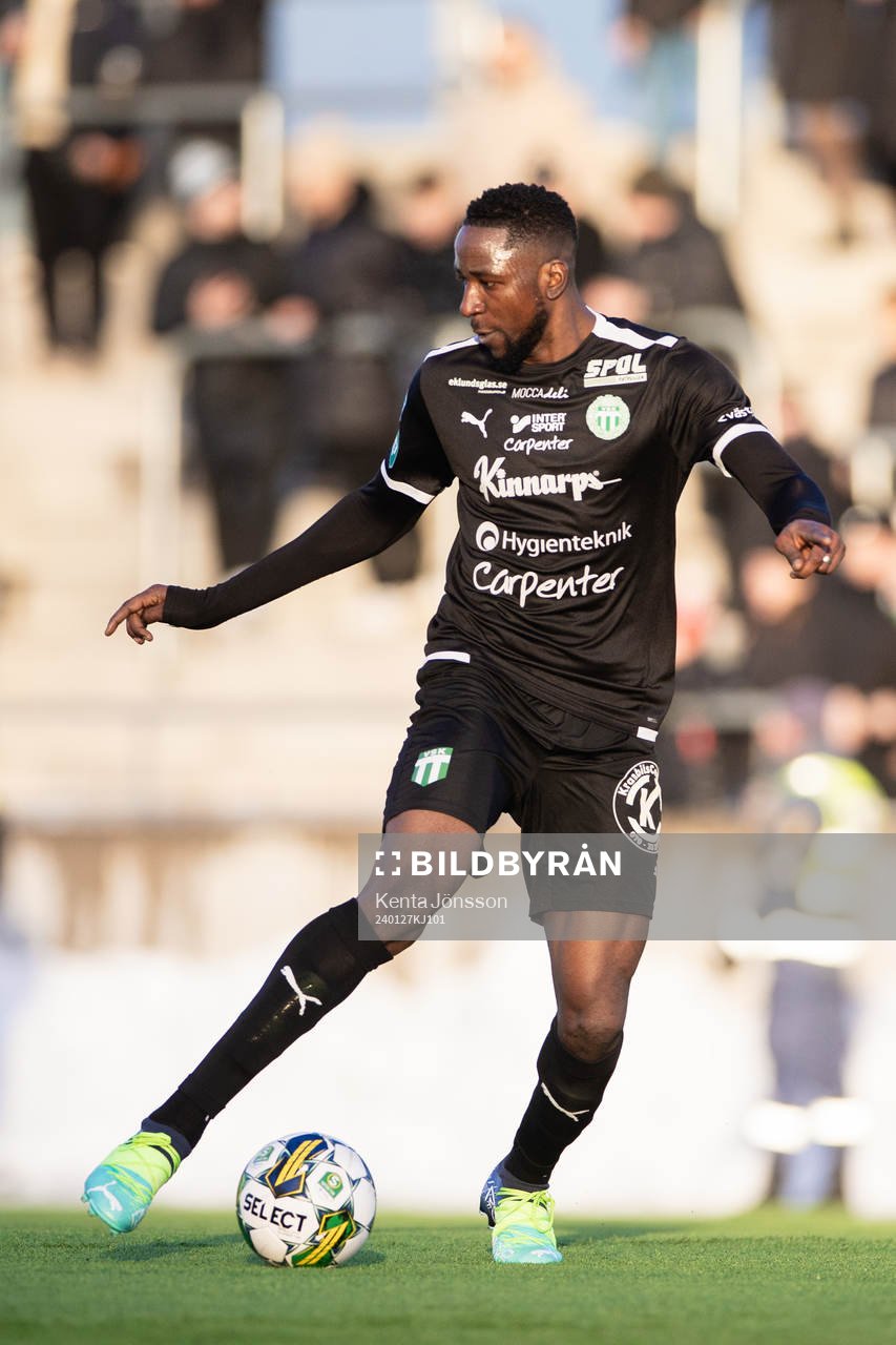 Västerås SKs Frederic Nsabiyumva