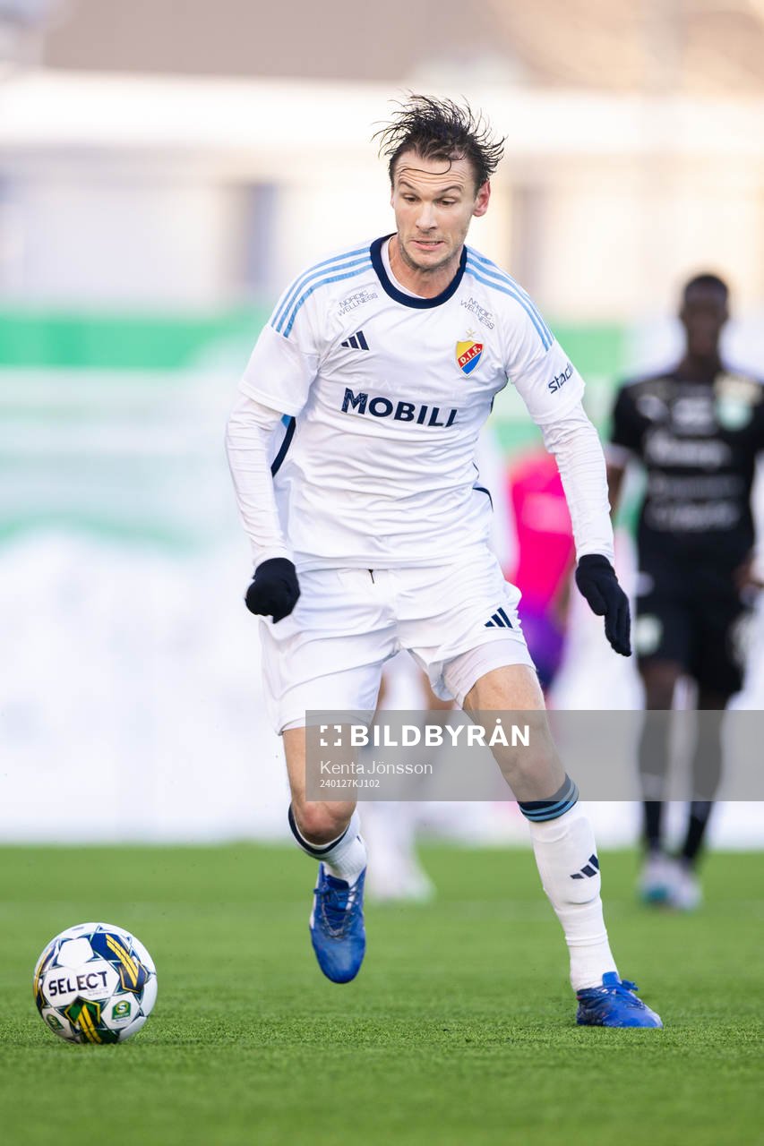 Djurgårdens Albin Ekdal