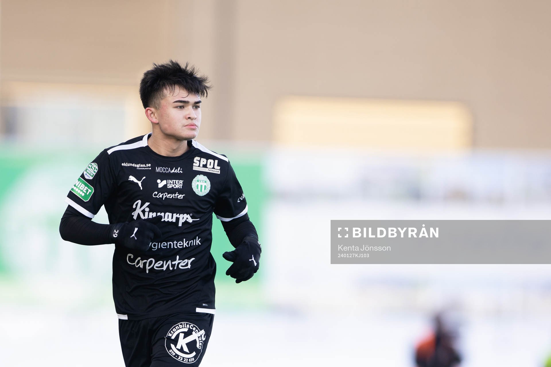 Västerås SKs Alexander Thongla-Iad Warneryd