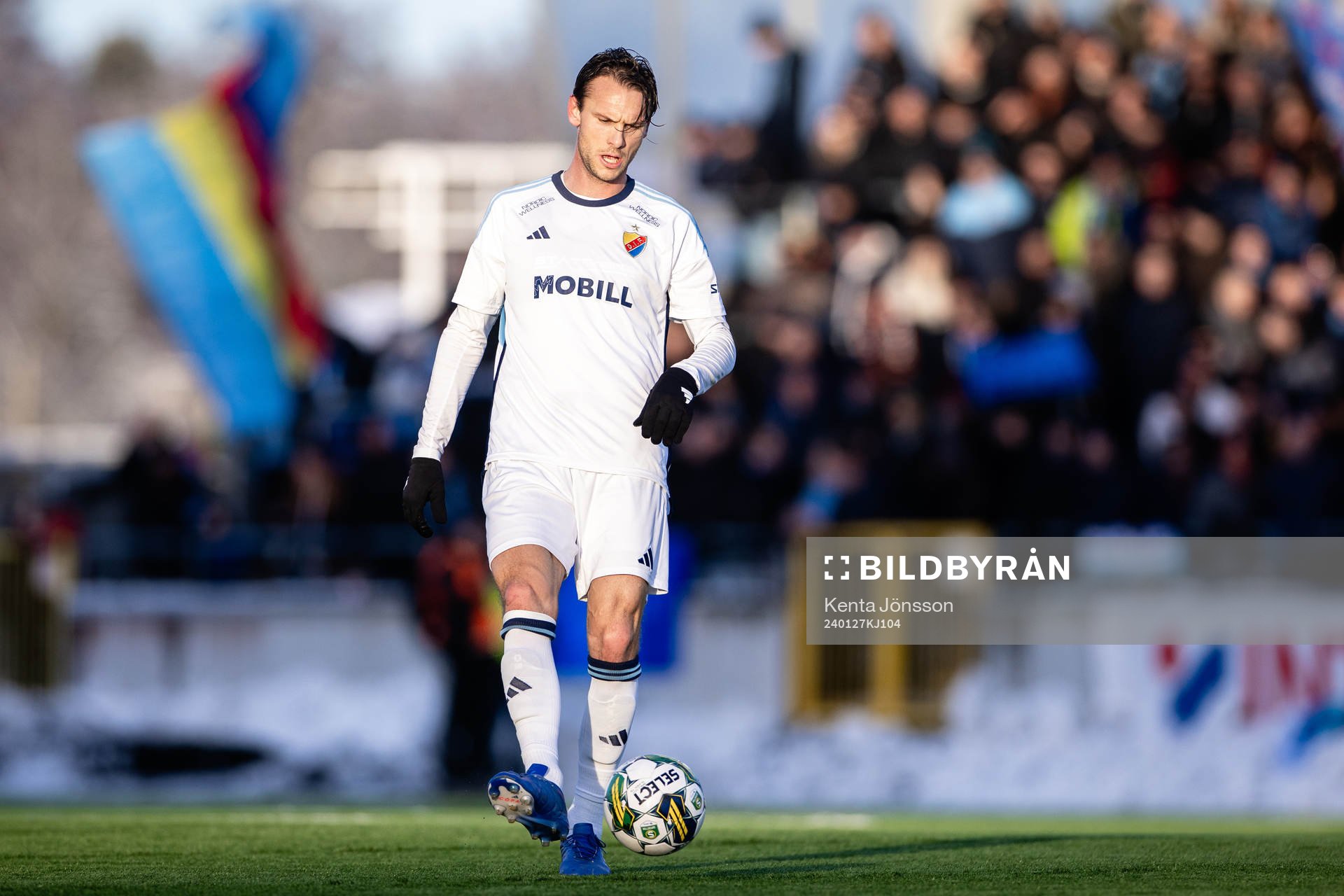 Djurgårdens Albin Ekdal
