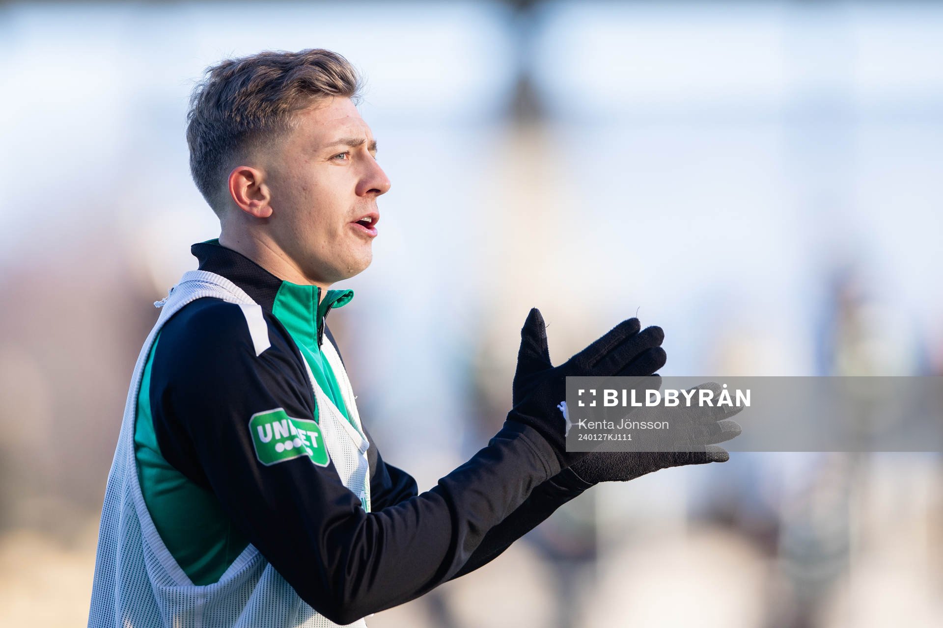 Västerås SKs Simon Gefvert