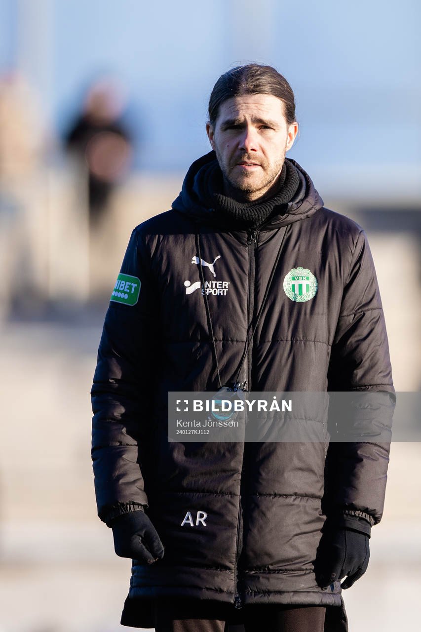 Västerås SKs assisterande tränare Alexander Rubin