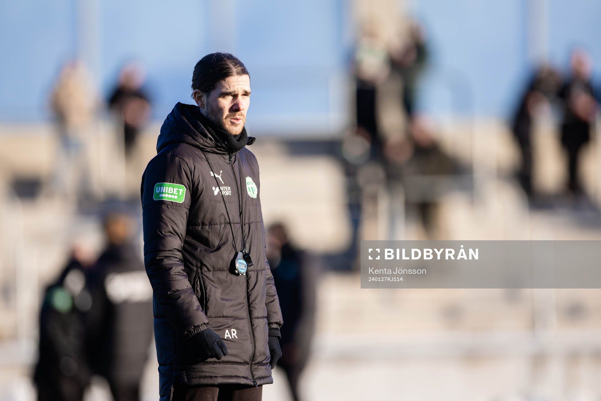 Västerås SKs assisterande tränare Alexander Rubin
