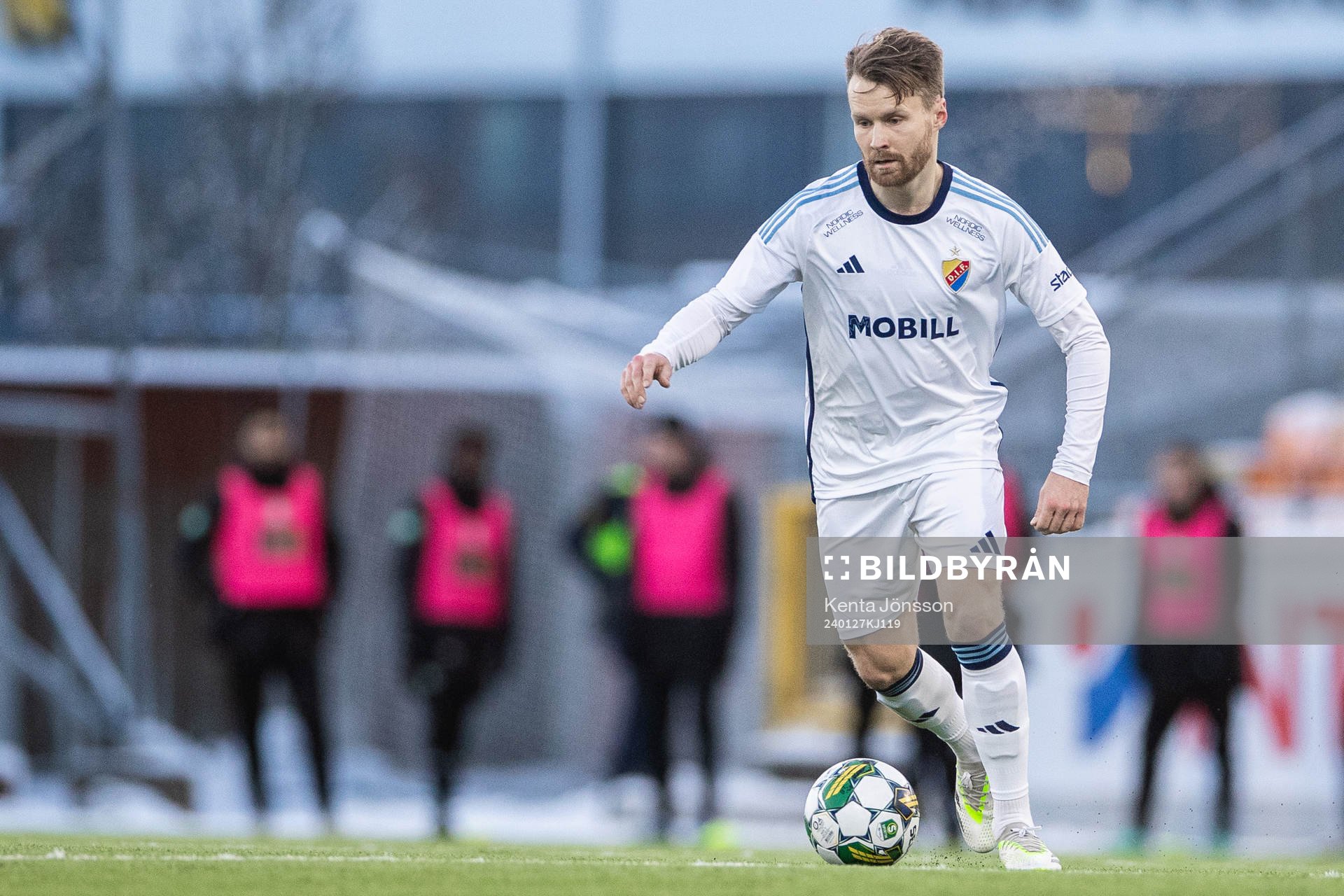Djurgårdens Jacob Une Larsson
