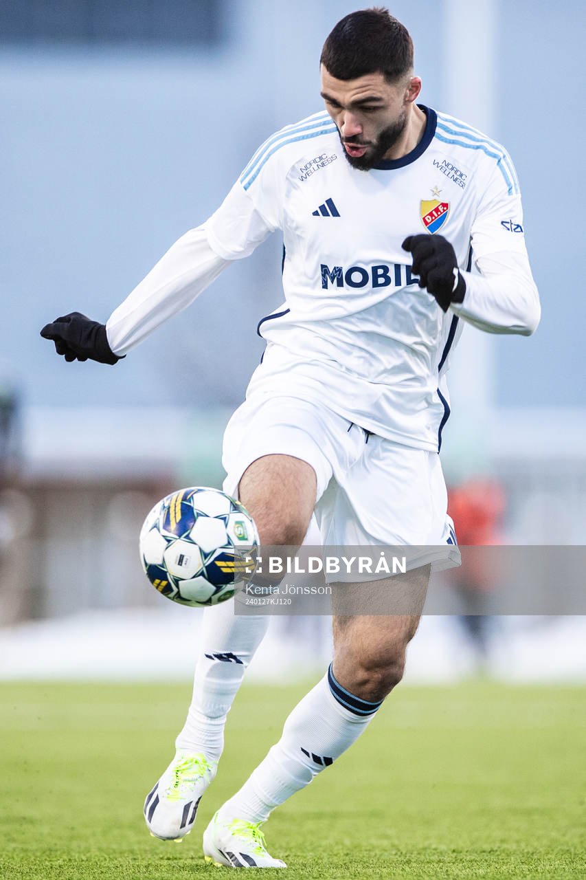 Djurgårdens Musa Gurbanli