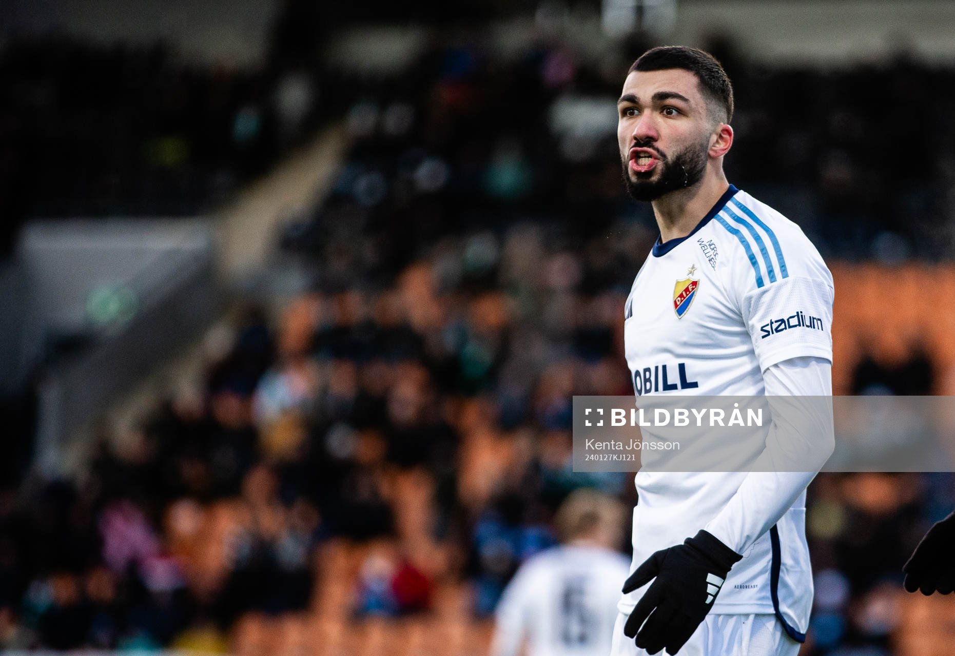 Djurgårdens Musa Gurbanli
