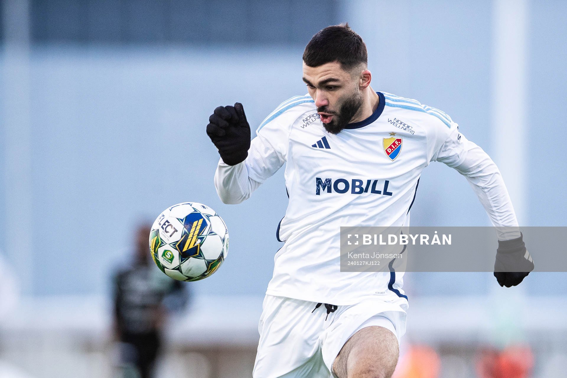 Djurgårdens Musa Gurbanli