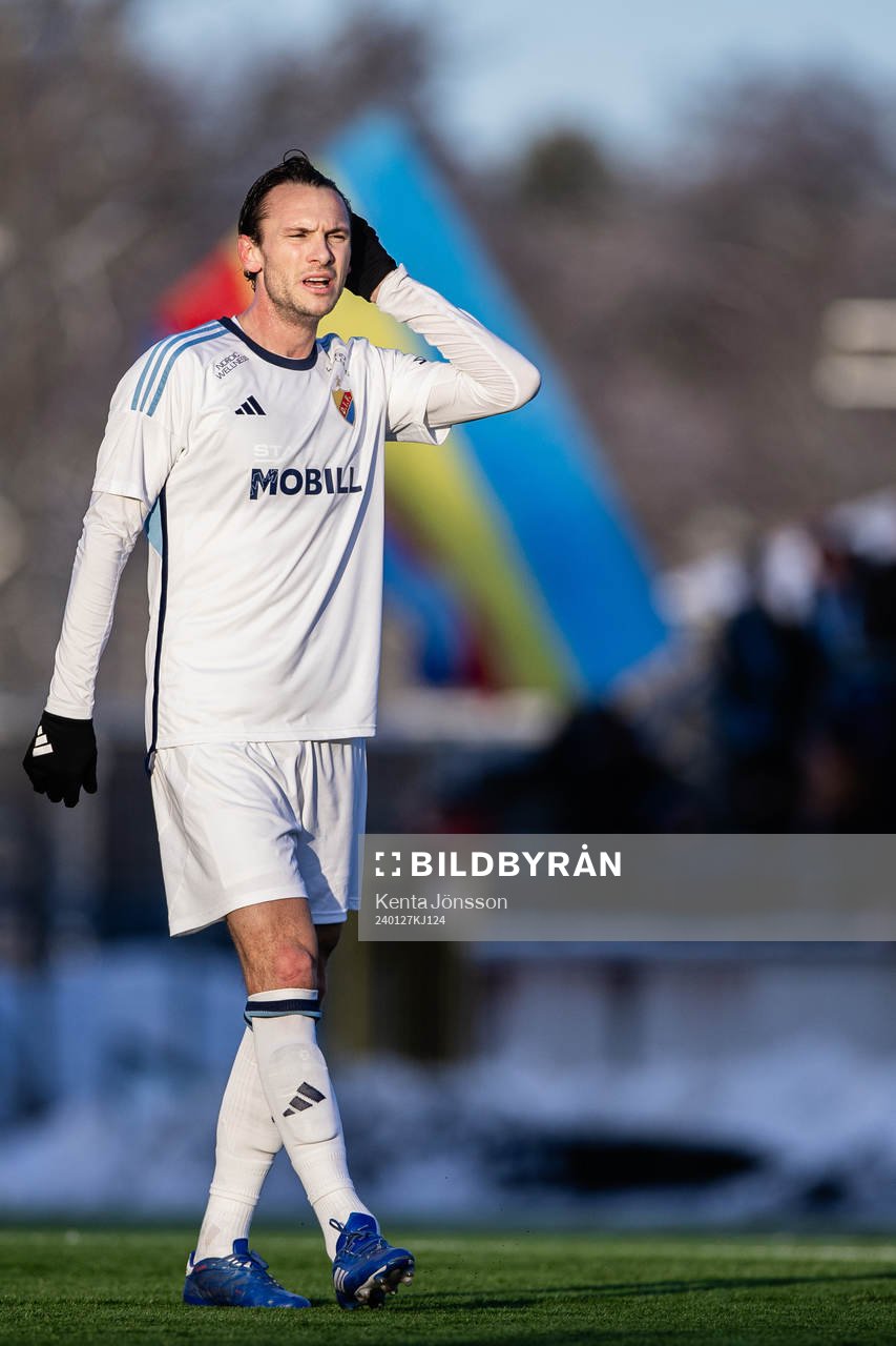 Djurgårdens Albin Ekdal