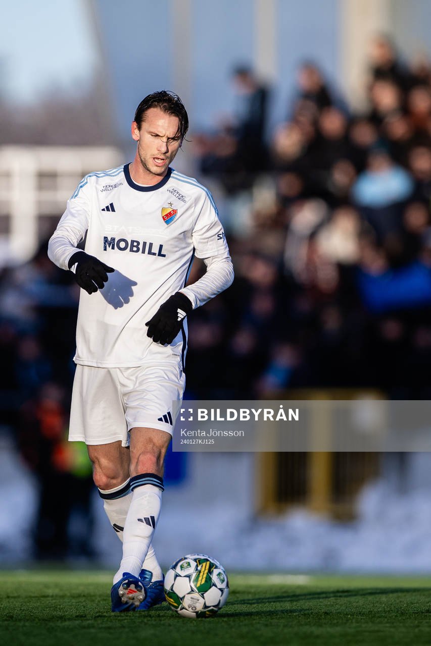 Djurgårdens Albin Ekdal