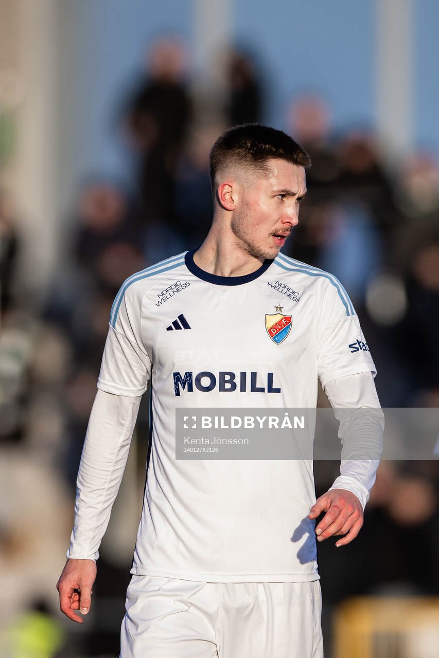 Djurgårdens Miro Tenho