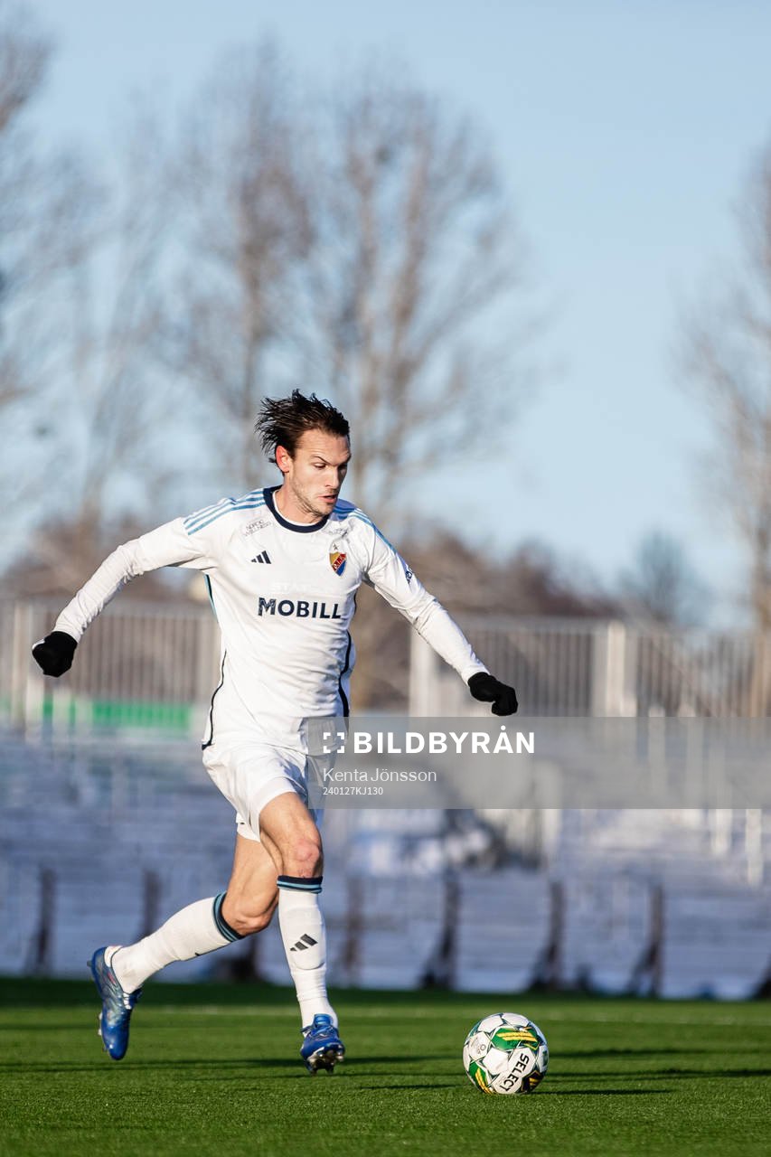Djurgårdens Albin Ekdal