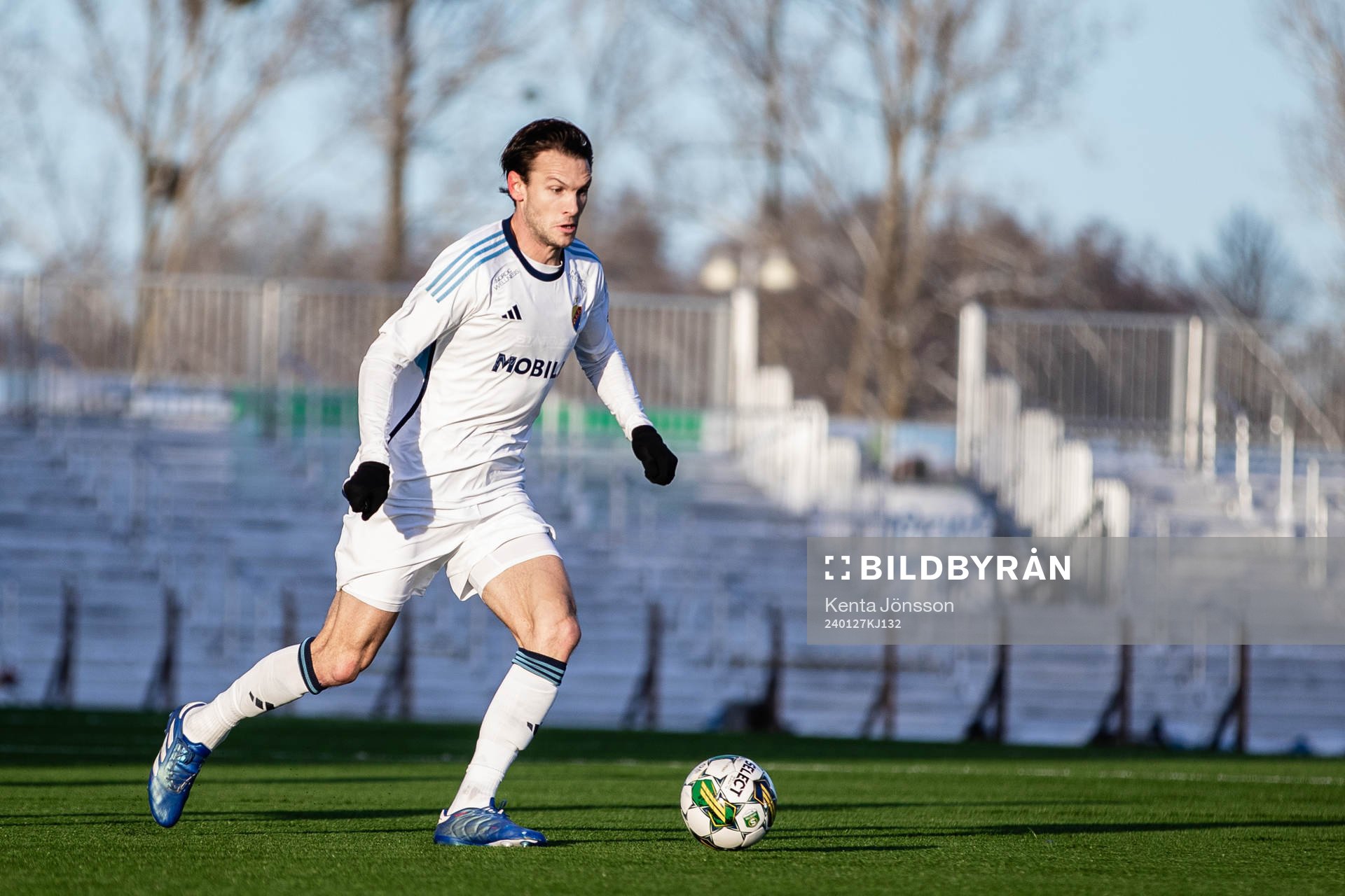 Djurgårdens Albin Ekdal